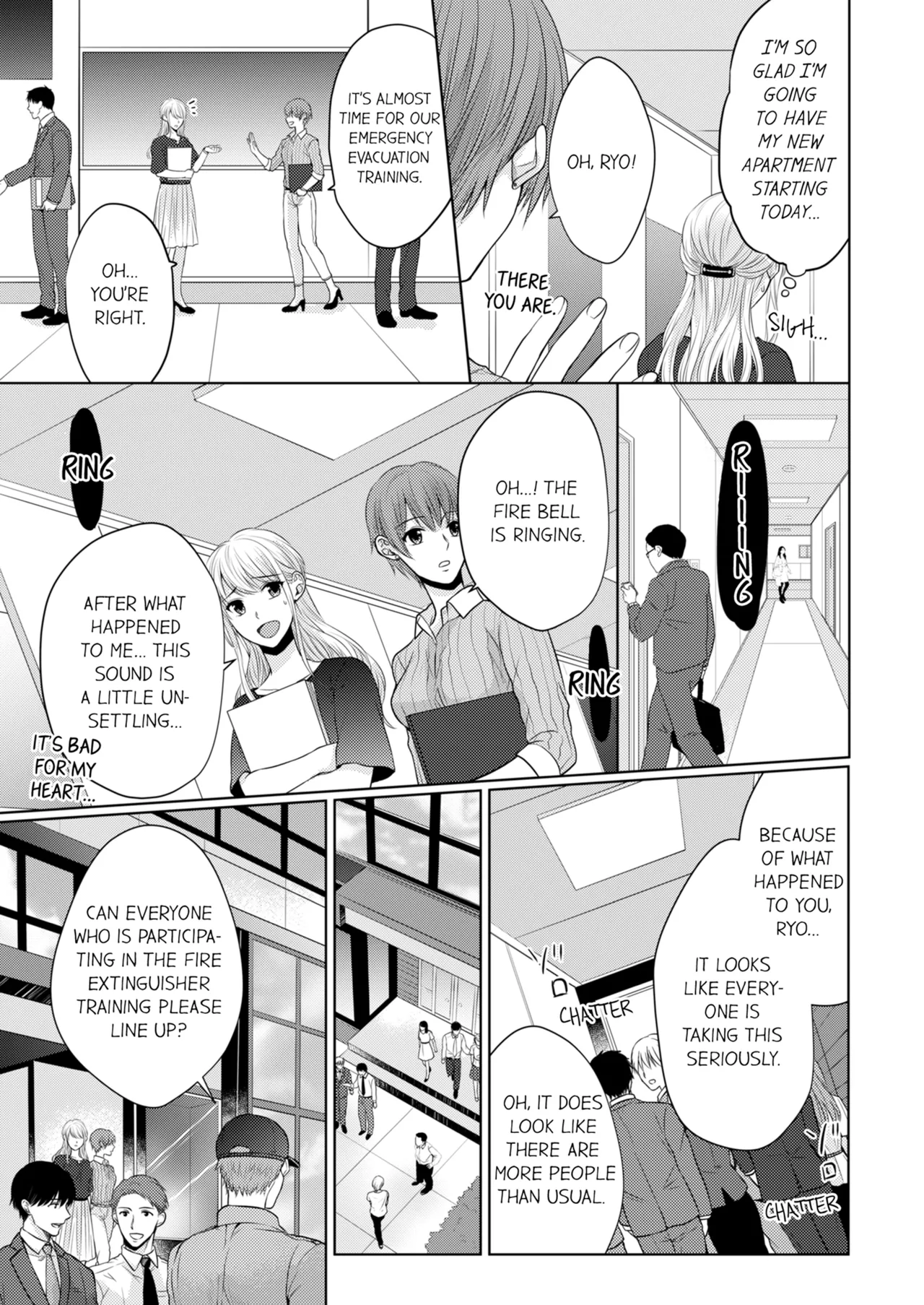 [Kawano Tanishi]Yubisaki Kara Honki no Netsujō ～ Chara Otoko Shōbōshi wa Massuguna me de Watashi o Daita ～ | Fire in His Fingertips Vol. 1-3[English] [Decensored] [Ongoing] Page 98