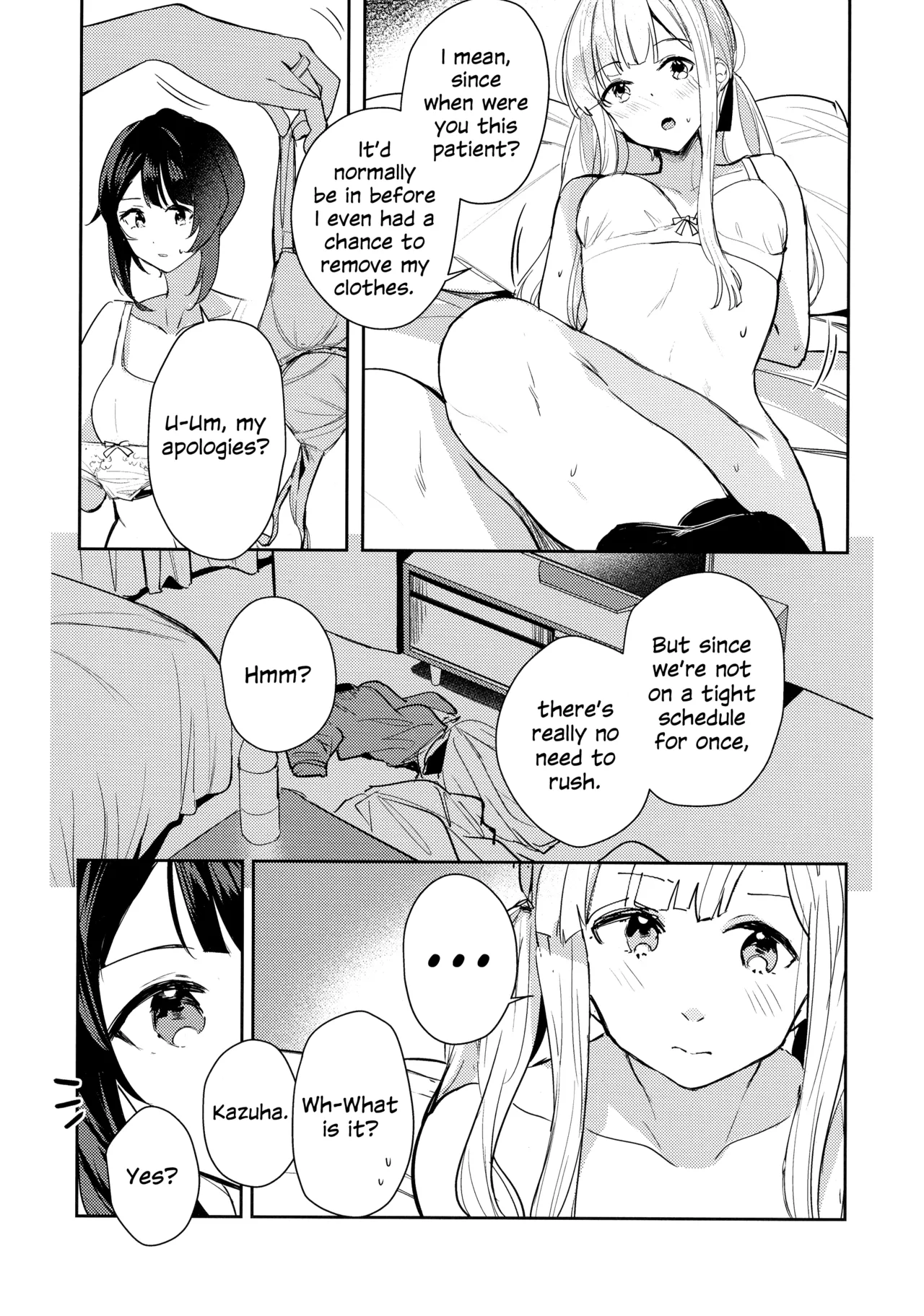 (Hikiau Unmei 5th) [Koumyaku (Sakongawa Koumyaku)]Chi o Nurasazu | December Rain Soaks Nothing(Assault Lily) [English] Page 10