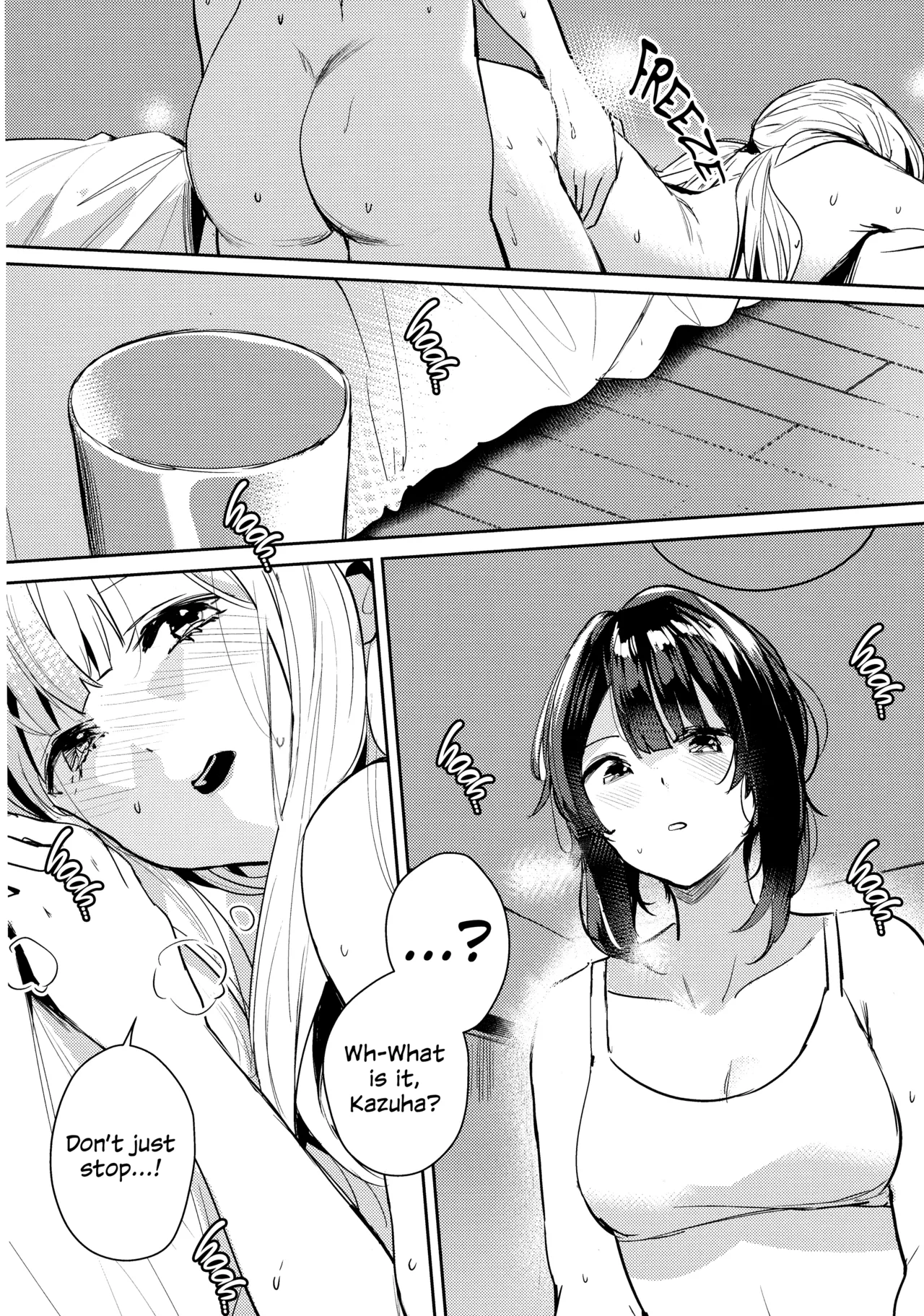 (Hikiau Unmei 5th) [Koumyaku (Sakongawa Koumyaku)]Chi o Nurasazu | December Rain Soaks Nothing(Assault Lily) [English] Page 17