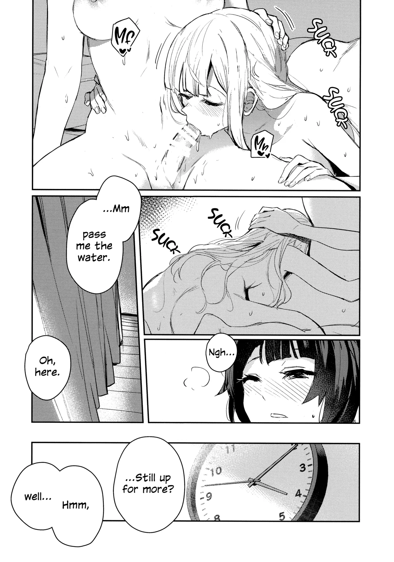 (Hikiau Unmei 5th) [Koumyaku (Sakongawa Koumyaku)]Chi o Nurasazu | December Rain Soaks Nothing(Assault Lily) [English] Page 22