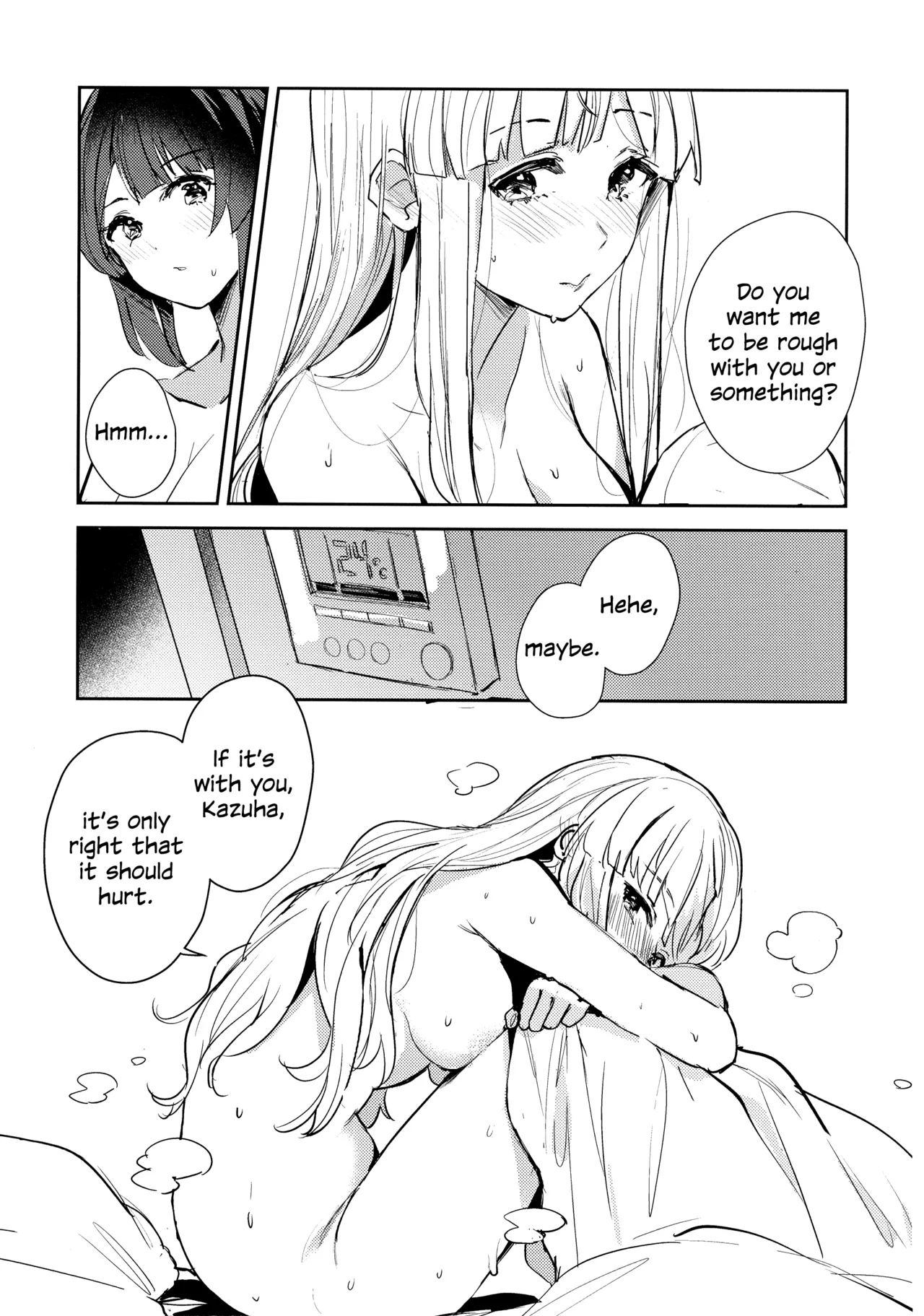 (Hikiau Unmei 5th) [Koumyaku (Sakongawa Koumyaku)]Chi o Nurasazu | December Rain Soaks Nothing(Assault Lily) [English] Page 24