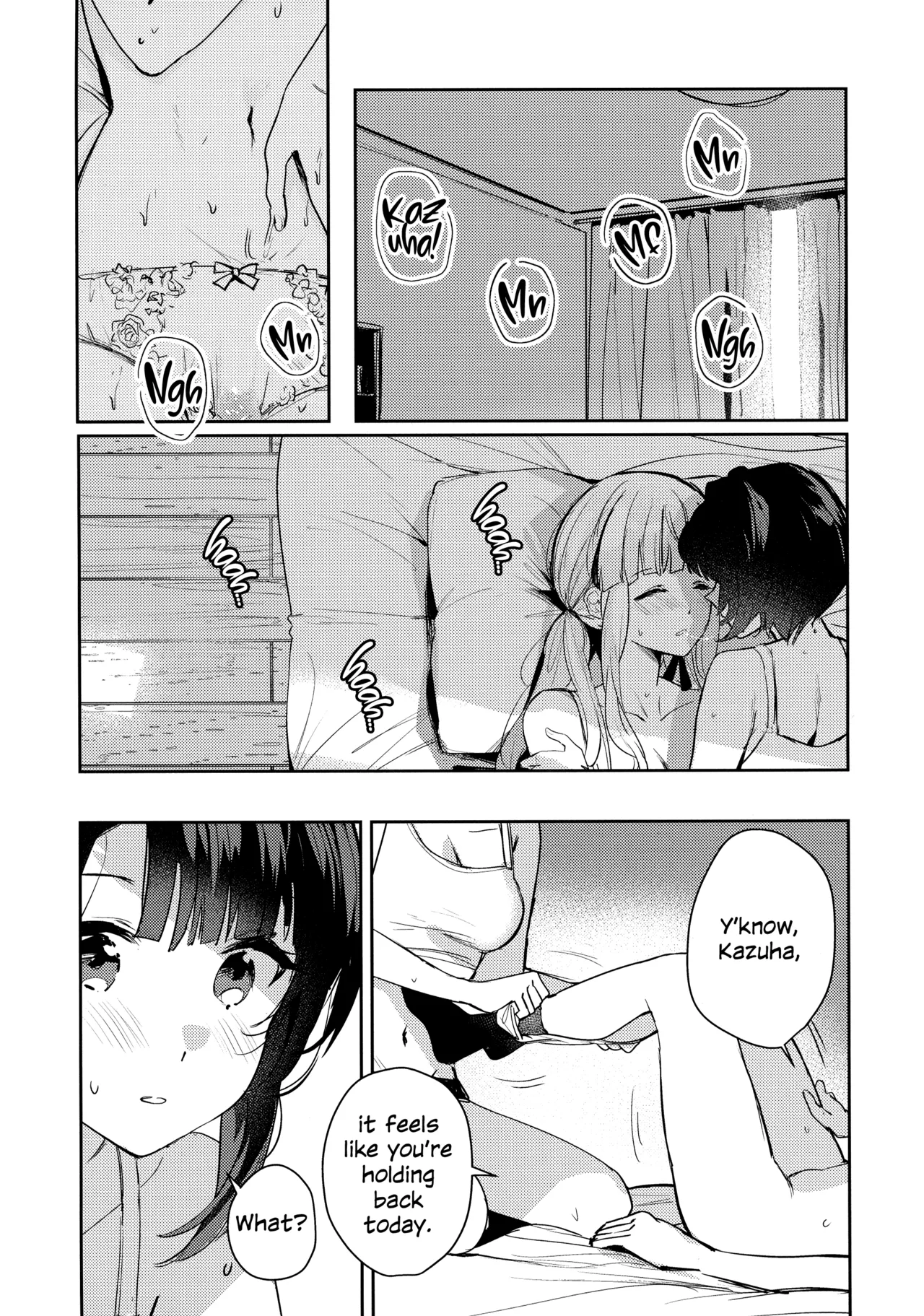 (Hikiau Unmei 5th) [Koumyaku (Sakongawa Koumyaku)]Chi o Nurasazu | December Rain Soaks Nothing(Assault Lily) [English] Page 9