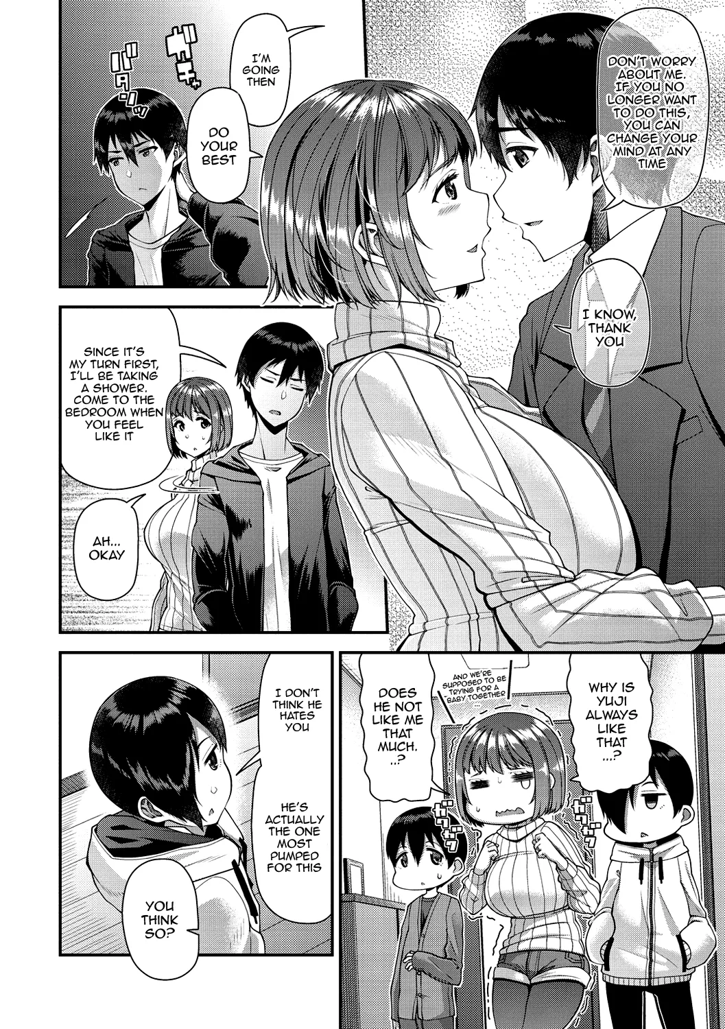 [Satsuki Imonet]Tsuma Fes ~Aniyome Netorase Kounin Tanetsuke~ | Wife Fes ~Breeding My Brother's Wife By His Request~ Ch.1-4[English] {Doujins.com} [Digital] Page 22