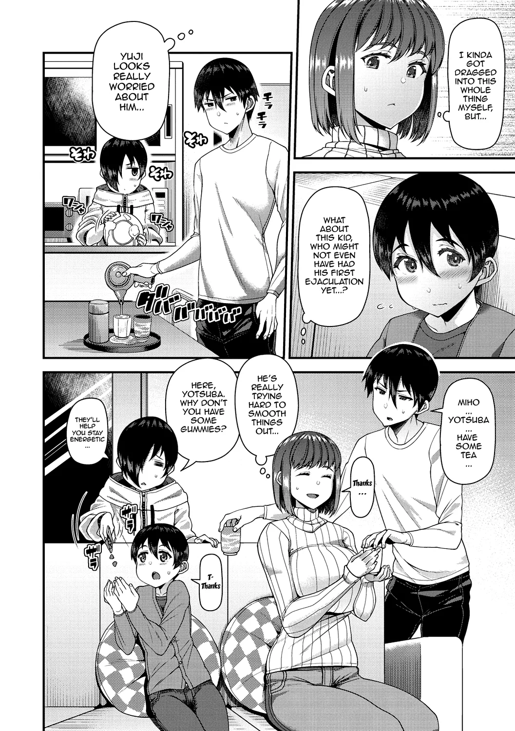 [Satsuki Imonet]Tsuma Fes ~Aniyome Netorase Kounin Tanetsuke~ | Wife Fes ~Breeding My Brother's Wife By His Request~ Ch.1-4[English] {Doujins.com} [Digital] Page 76