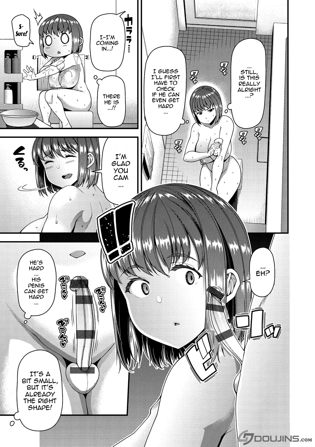 [Satsuki Imonet]Tsuma Fes ~Aniyome Netorase Kounin Tanetsuke~ | Wife Fes ~Breeding My Brother's Wife By His Request~ Ch.1-4[English] {Doujins.com} [Digital] Page 79