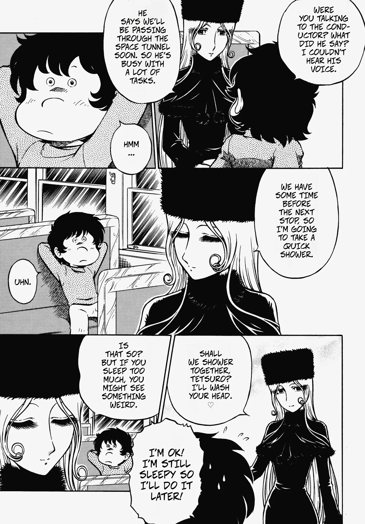 (C70) [Circle Taihei-Tengoku (Aratamaru)]Night Head 999(Galaxy Express 999) [English] [CopyOf] Page 4