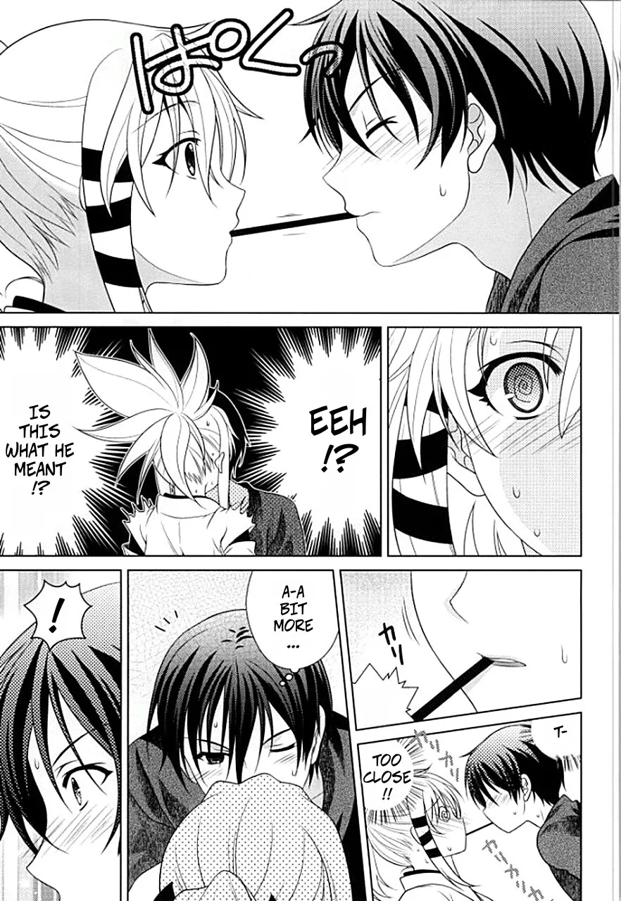 (COMIC1☆8) [Kanyou Shounen (URA, Gushigushi Maru)]Boukashi Yuugi | Pocky Stick Game(Inari, Konkon, Koi Iroha.) [English] [CopyOf] Page 6