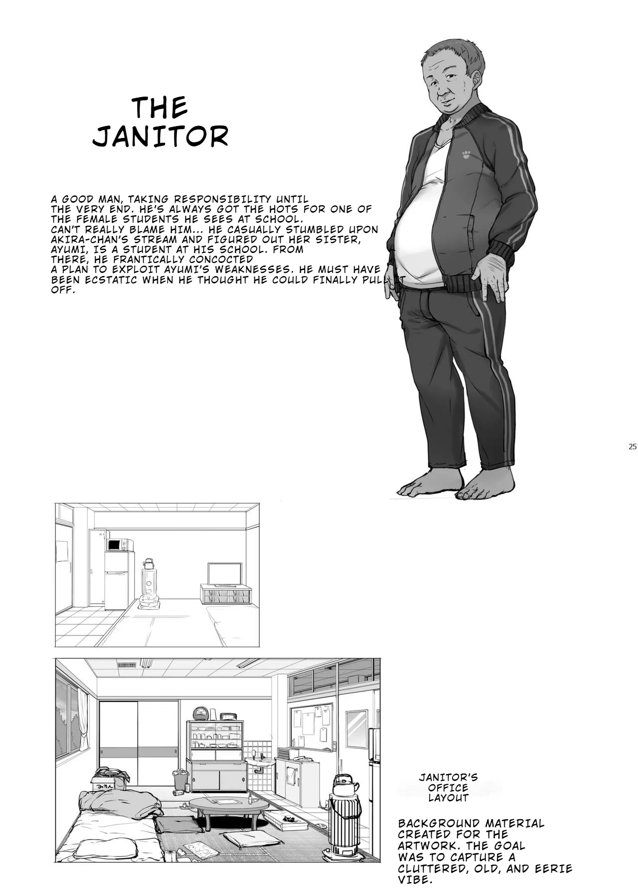 [Kirintei (Kirin Kakeru)]Tanetsuke Oji-san no JK Kozukuri SEX | The Old Man's Breeding Sex With a High School Girl[English] [Digital] Page 24