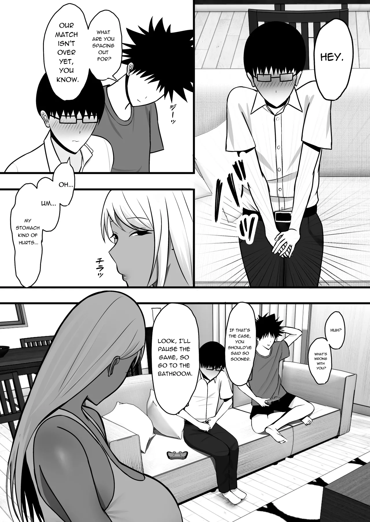 [Yutamaro (Nitake Yutamaro)]Gal Mama SeFri - GAL MOTHER SEX FRIEND[English] [SnowDogScripts] [Digital] Page 11