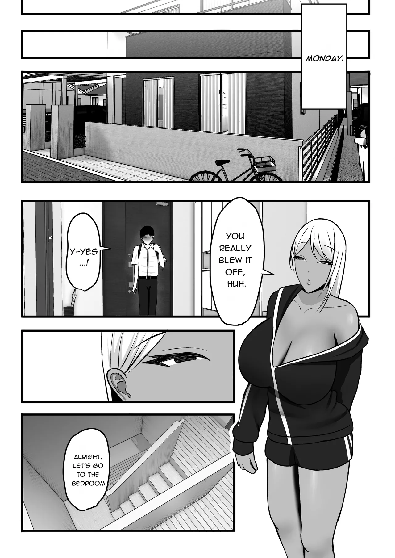 [Yutamaro (Nitake Yutamaro)]Gal Mama SeFri - GAL MOTHER SEX FRIEND[English] [SnowDogScripts] [Digital] Page 23
