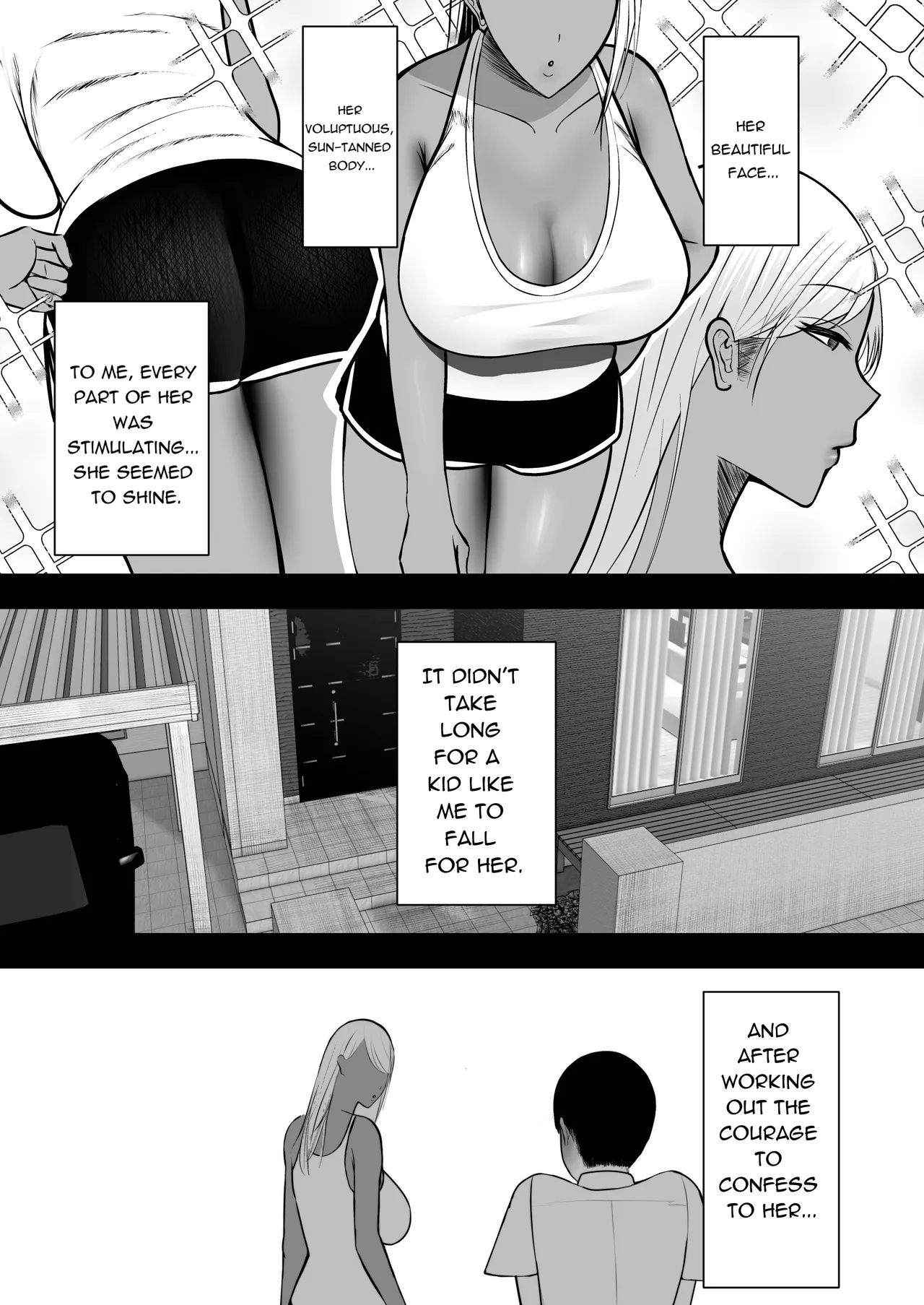 [Yutamaro (Nitake Yutamaro)]Gal Mama SeFri - GAL MOTHER SEX FRIEND[English] [SnowDogScripts] [Digital] Page 4