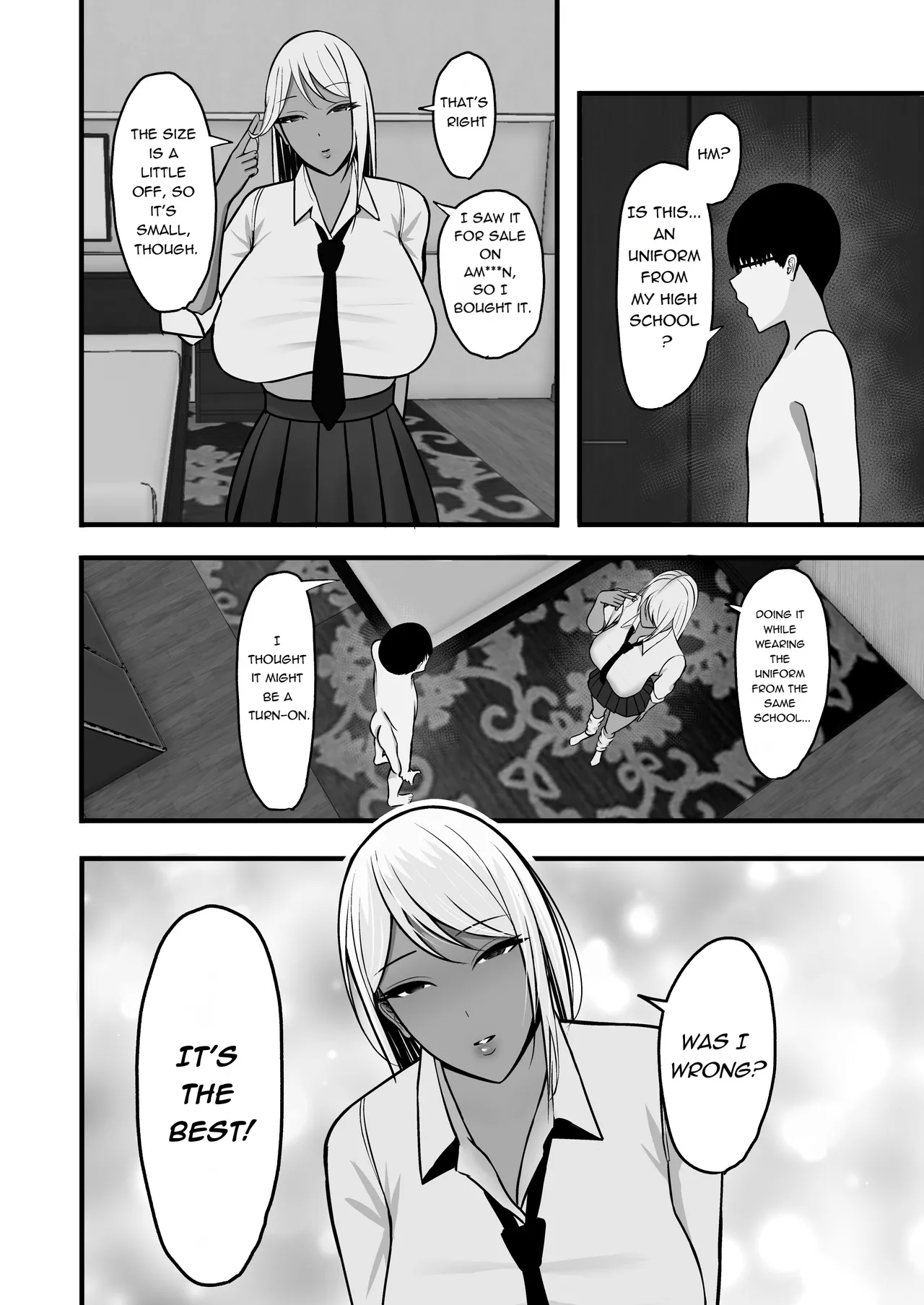 [Yutamaro (Nitake Yutamaro)]Gal Mama SeFri - GAL MOTHER SEX FRIEND[English] [SnowDogScripts] [Digital] Page 46