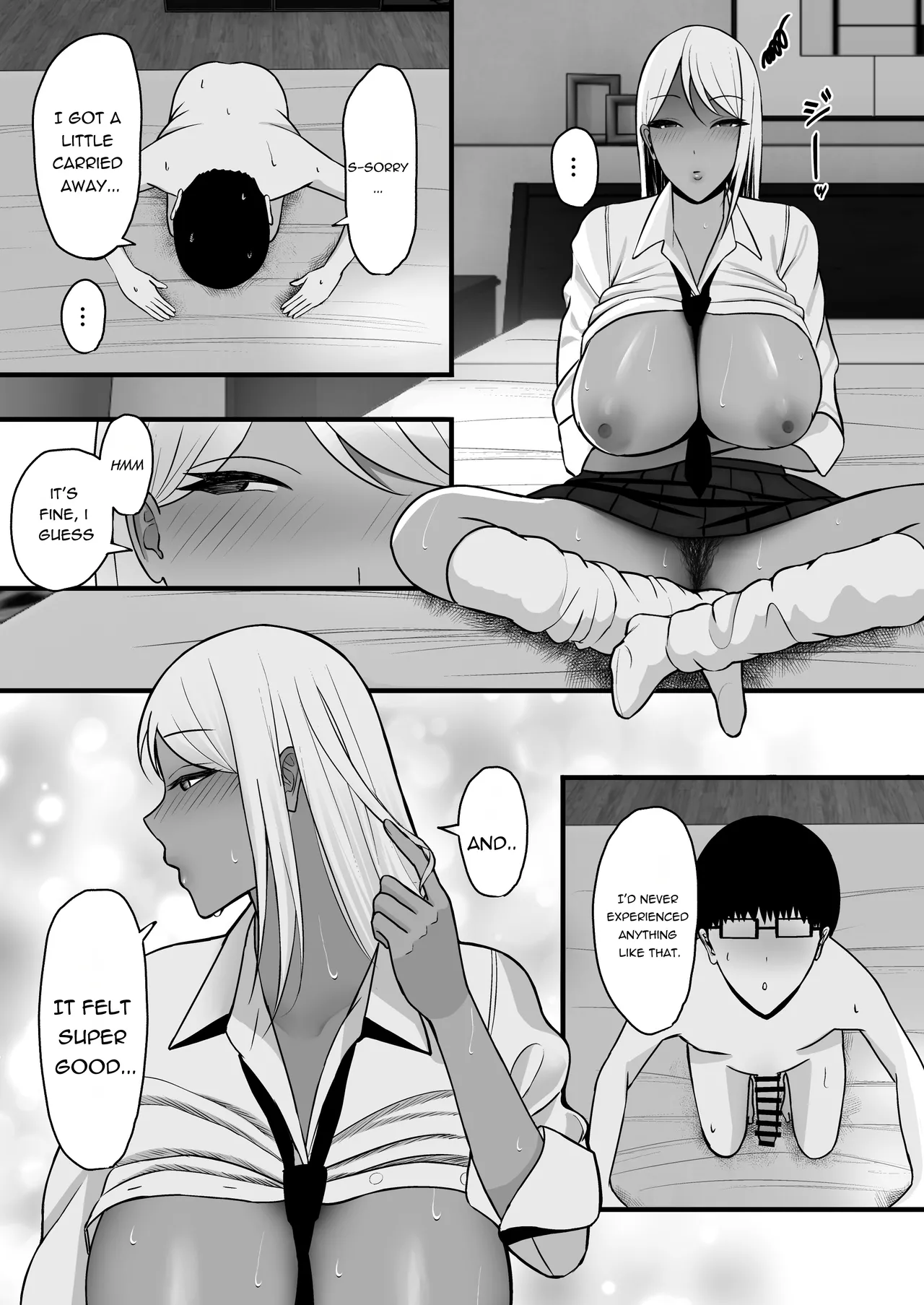 [Yutamaro (Nitake Yutamaro)]Gal Mama SeFri - GAL MOTHER SEX FRIEND[English] [SnowDogScripts] [Digital] Page 61