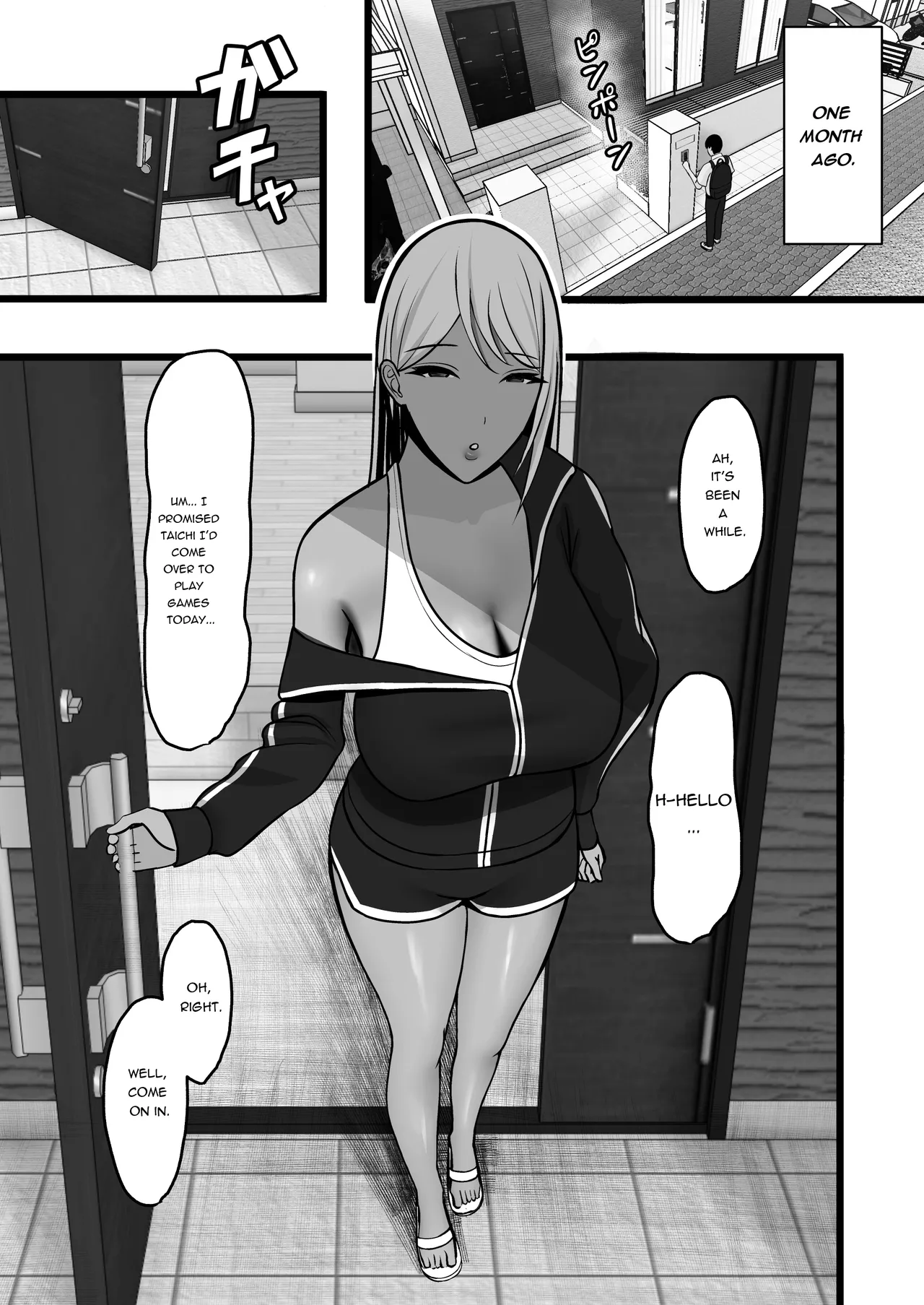 [Yutamaro (Nitake Yutamaro)]Gal Mama SeFri - GAL MOTHER SEX FRIEND[English] [SnowDogScripts] [Digital] Page 7