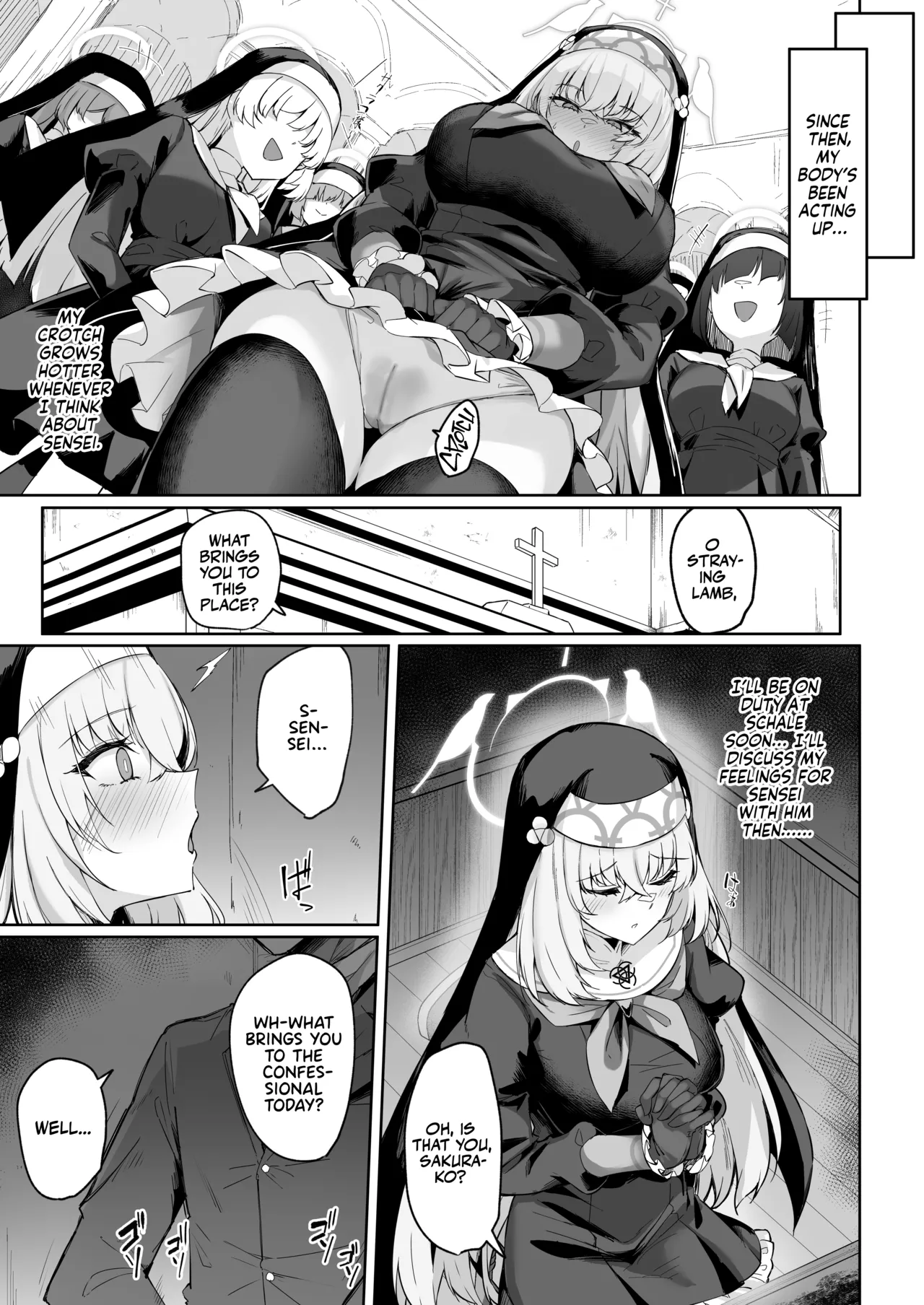 [Tiusan Kingdom (Kazamitiu)]Sakura no Sanbika | Sakura's Hymn(Blue Archive) [English] [Team Rabu2] [Digital] Page 10