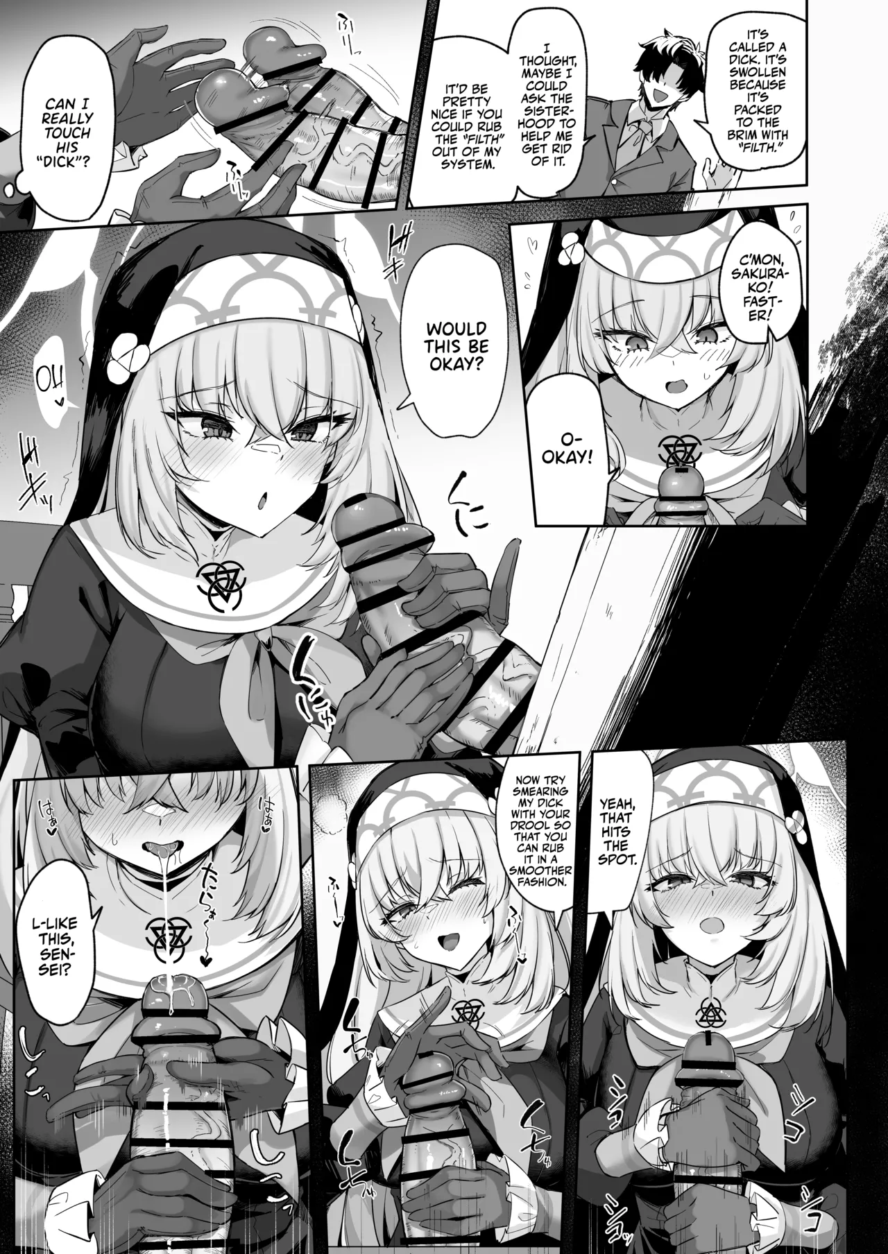 [Tiusan Kingdom (Kazamitiu)]Sakura no Sanbika | Sakura's Hymn(Blue Archive) [English] [Team Rabu2] [Digital] Page 12