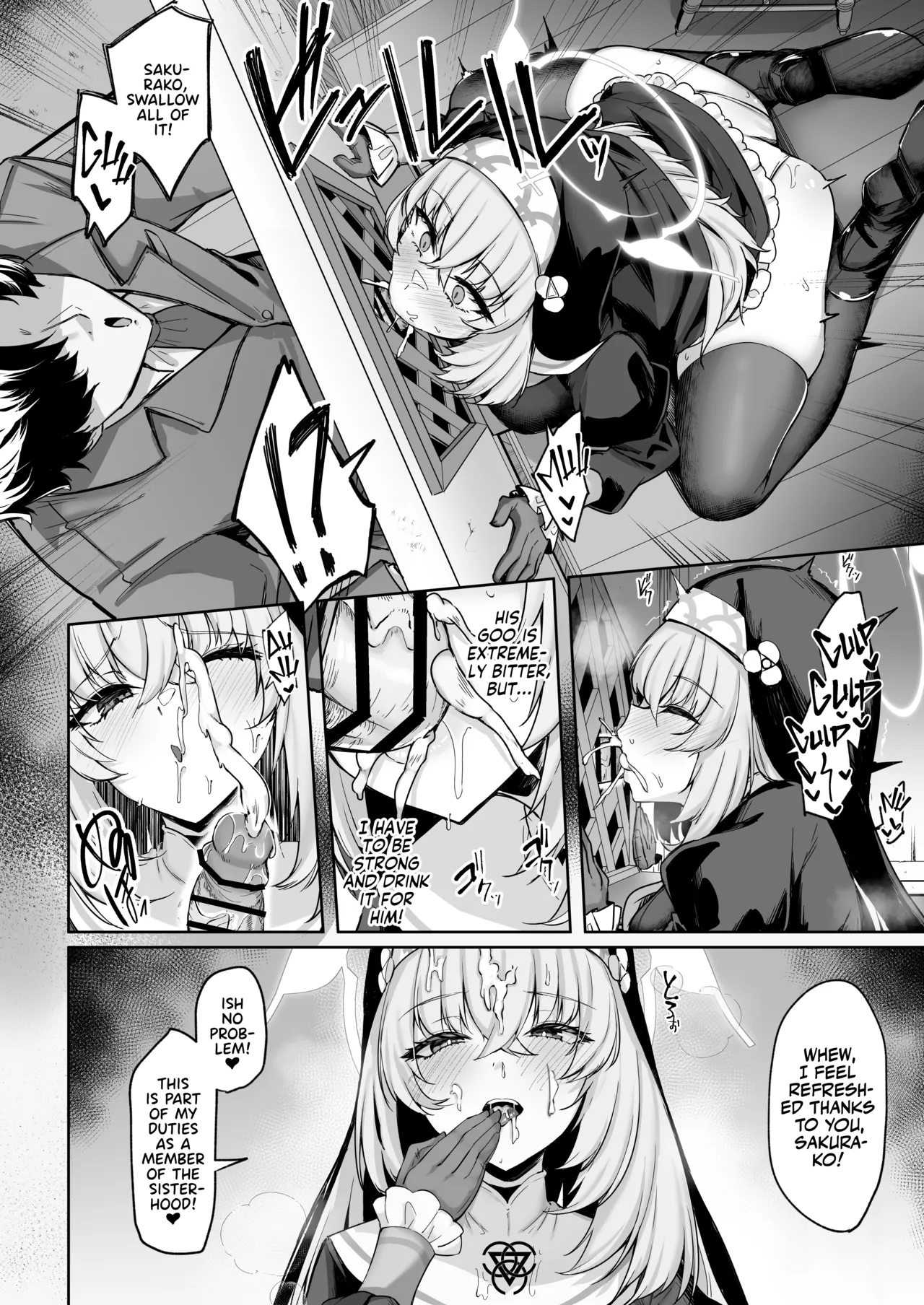 [Tiusan Kingdom (Kazamitiu)]Sakura no Sanbika | Sakura's Hymn(Blue Archive) [English] [Team Rabu2] [Digital] Page 15