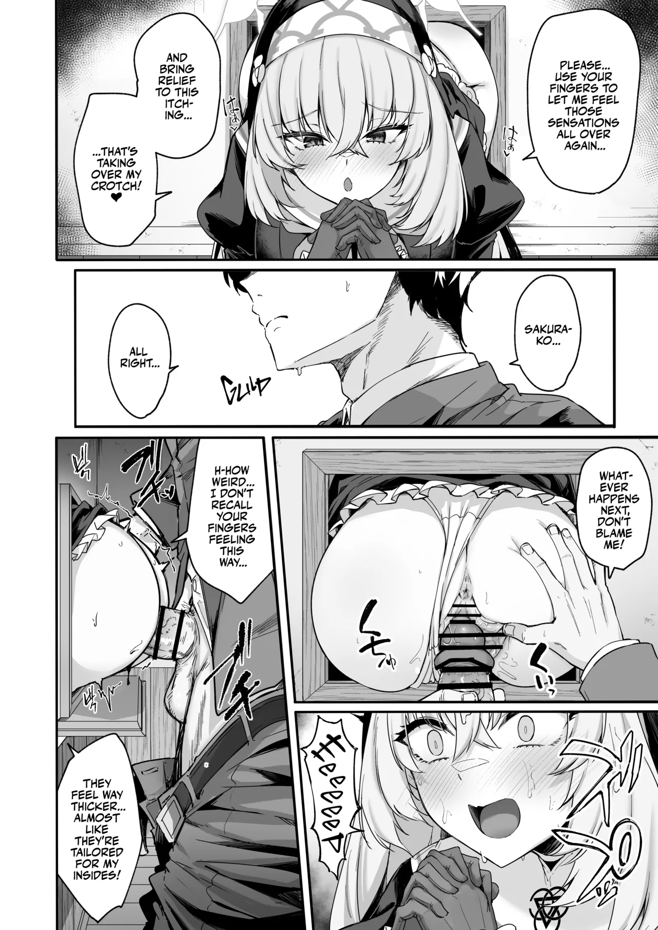 [Tiusan Kingdom (Kazamitiu)]Sakura no Sanbika | Sakura's Hymn(Blue Archive) [English] [Team Rabu2] [Digital] Page 17