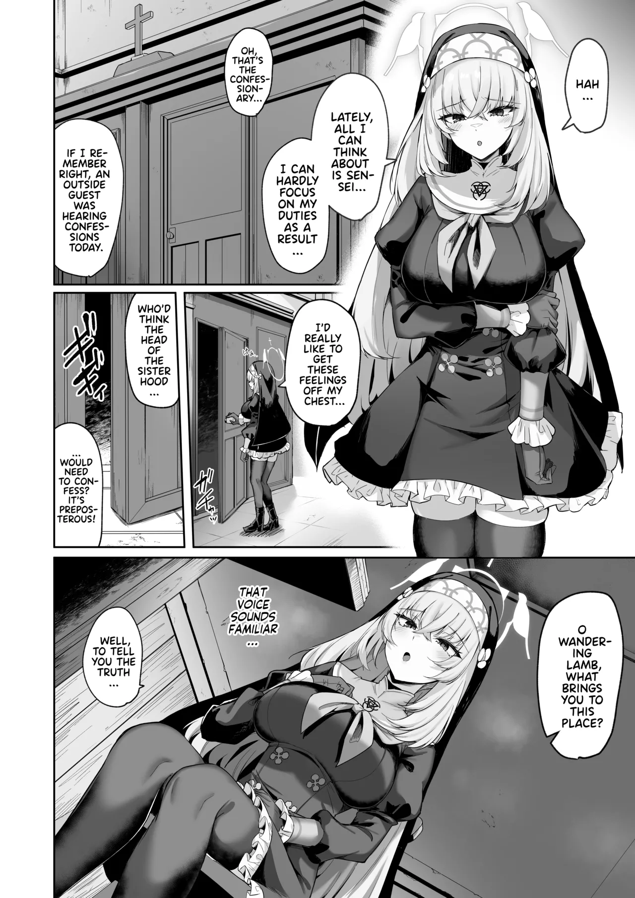 [Tiusan Kingdom (Kazamitiu)]Sakura no Sanbika | Sakura's Hymn(Blue Archive) [English] [Team Rabu2] [Digital] Page 3