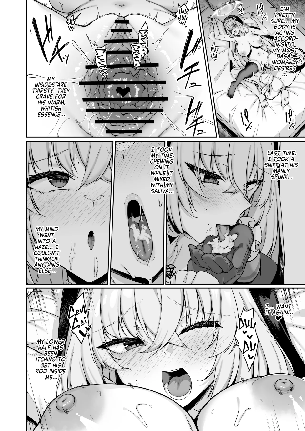 [Tiusan Kingdom (Kazamitiu)]Sakura no Sanbika | Sakura's Hymn(Blue Archive) [English] [Team Rabu2] [Digital] Page 33