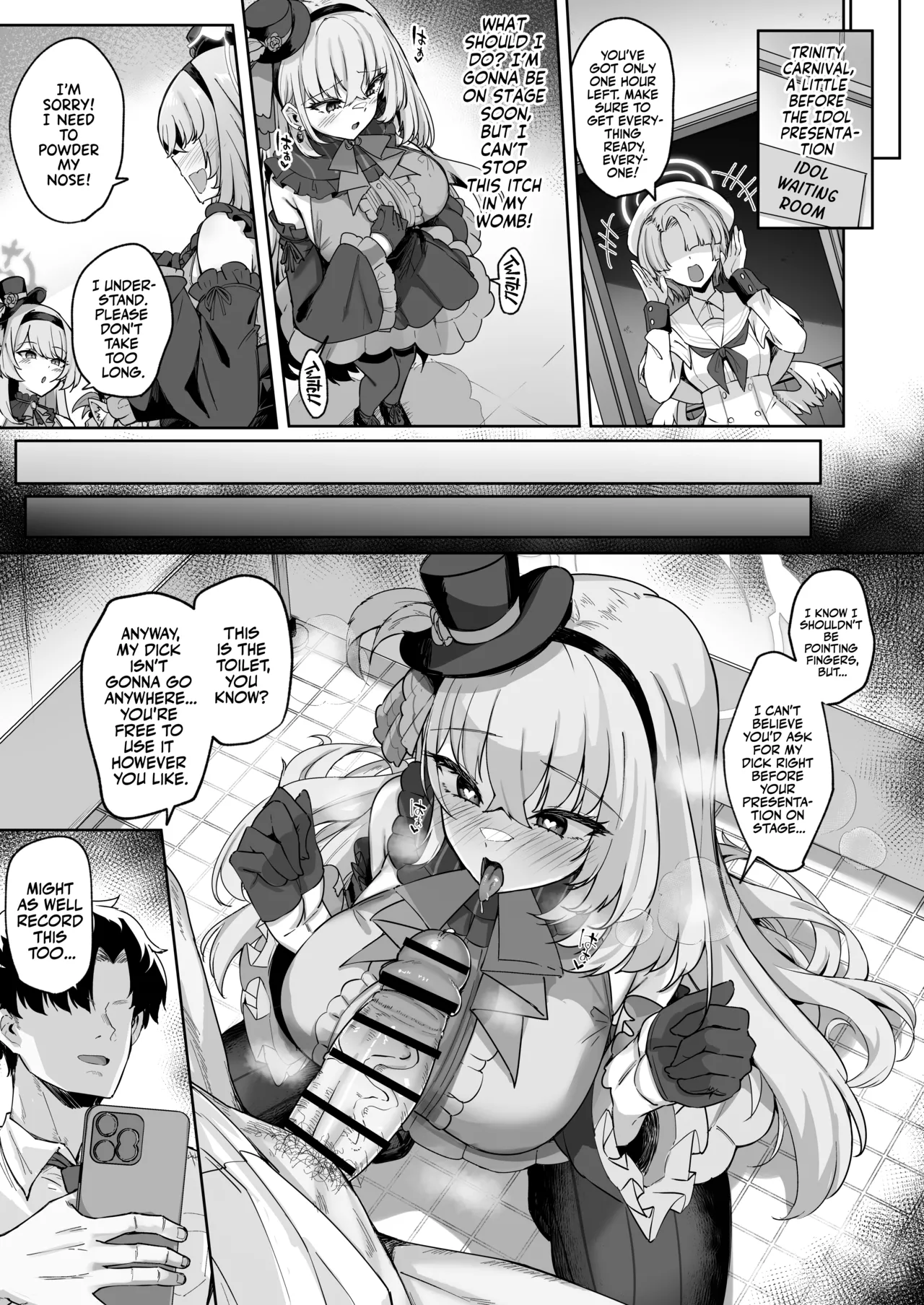 [Tiusan Kingdom (Kazamitiu)]Sakura no Sanbika | Sakura's Hymn(Blue Archive) [English] [Team Rabu2] [Digital] Page 40