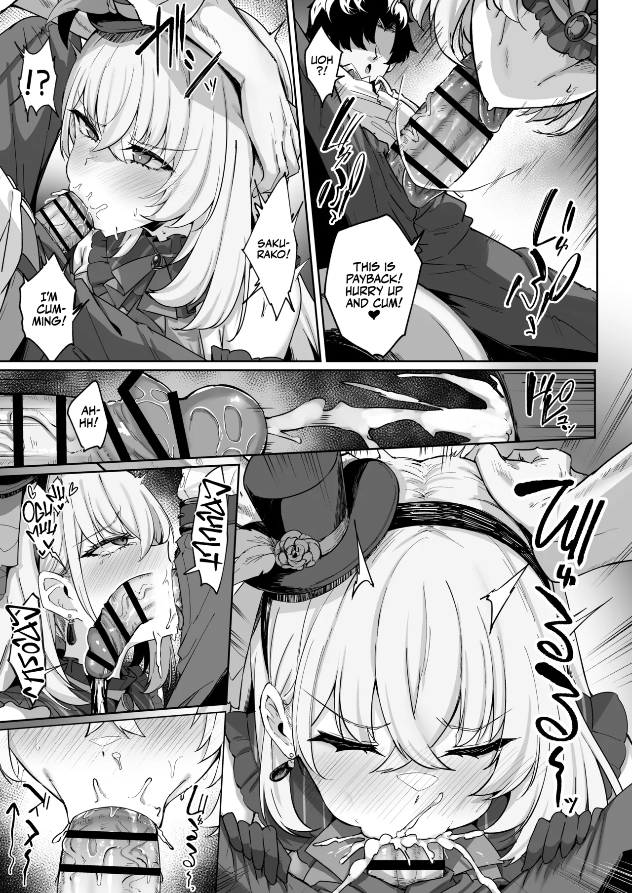 [Tiusan Kingdom (Kazamitiu)]Sakura no Sanbika | Sakura's Hymn(Blue Archive) [English] [Team Rabu2] [Digital] Page 42