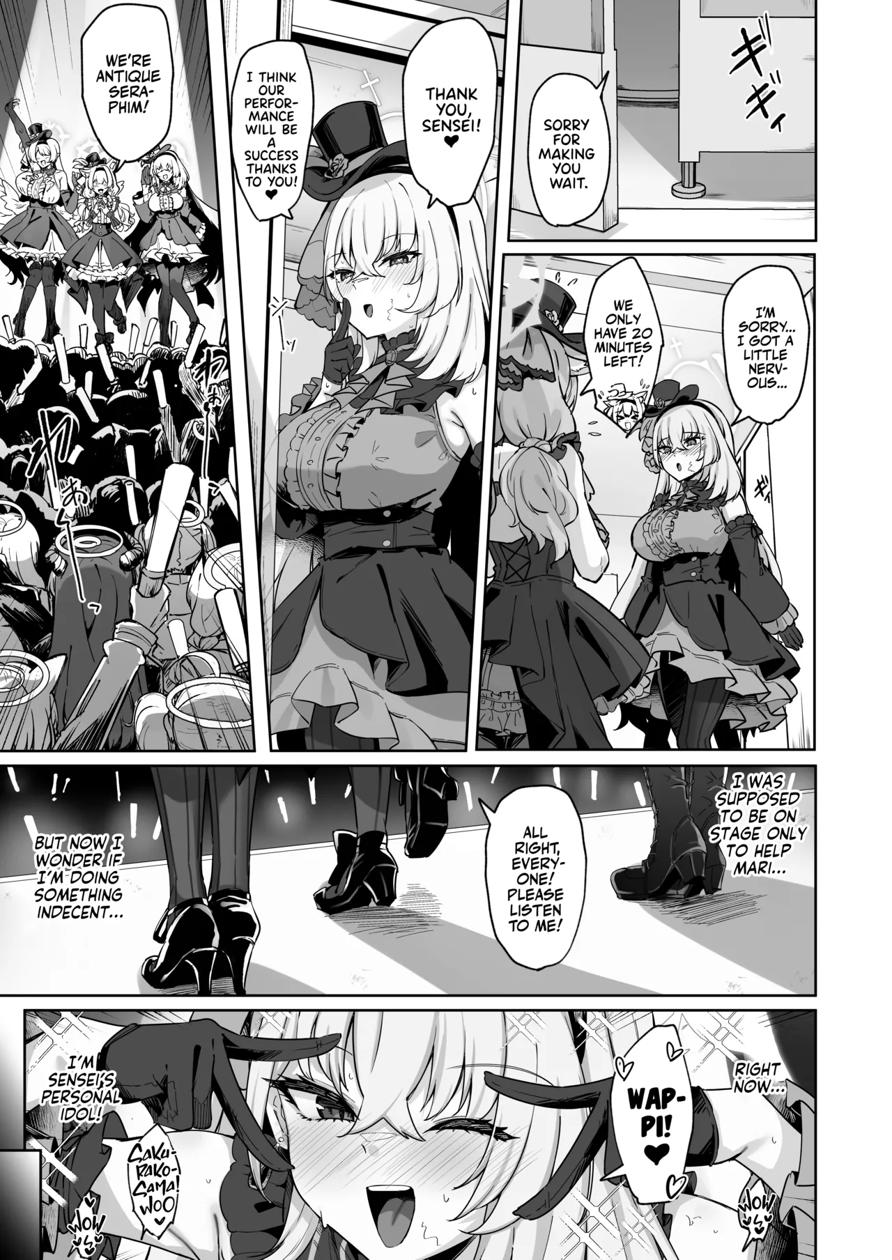 [Tiusan Kingdom (Kazamitiu)]Sakura no Sanbika | Sakura's Hymn(Blue Archive) [English] [Team Rabu2] [Digital] Page 48