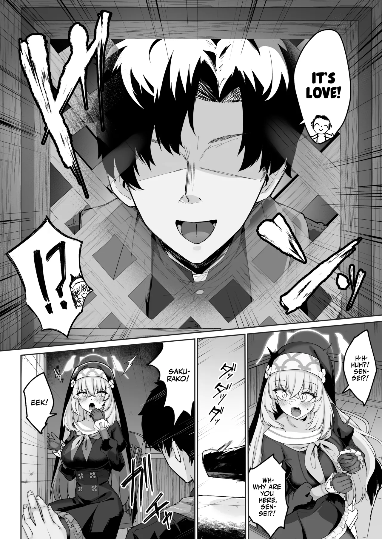 [Tiusan Kingdom (Kazamitiu)]Sakura no Sanbika | Sakura's Hymn(Blue Archive) [English] [Team Rabu2] [Digital] Page 5