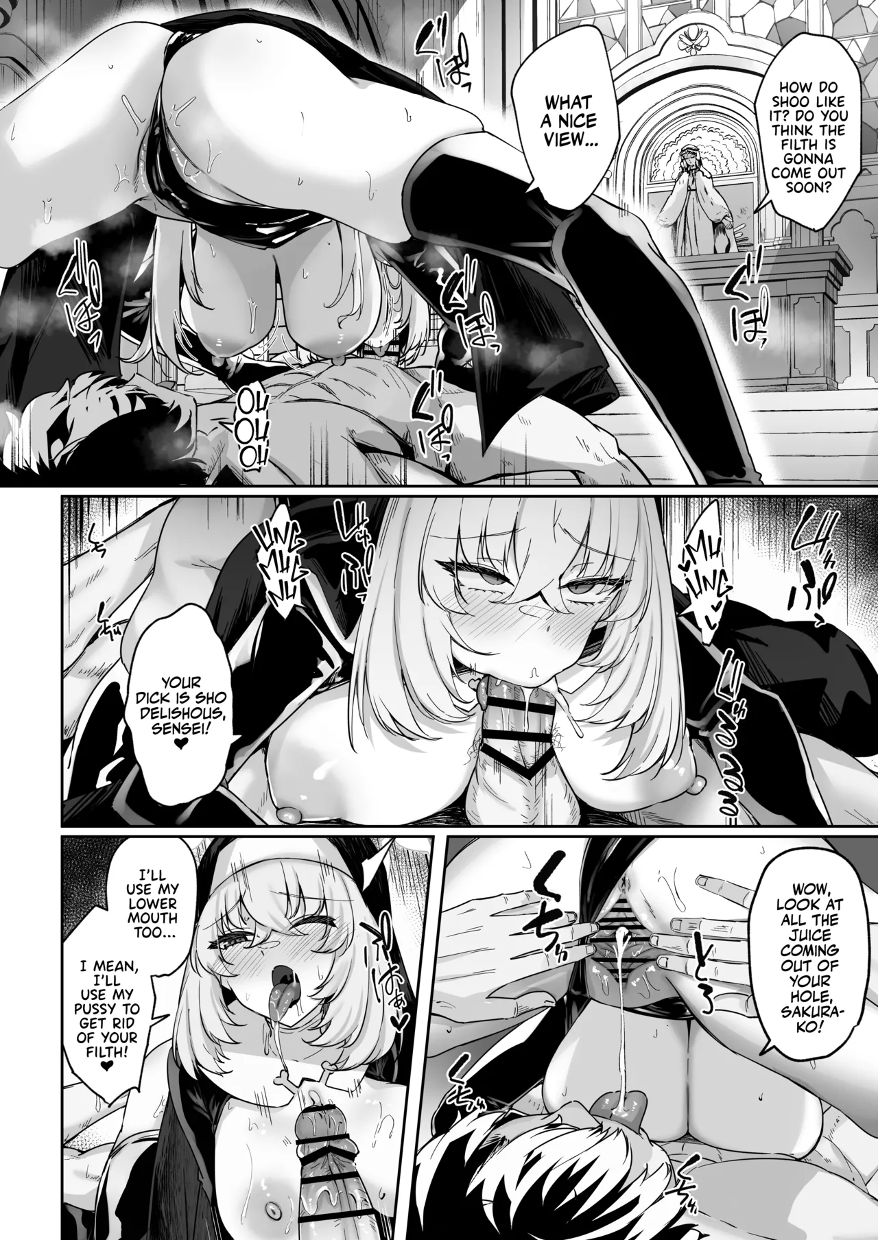[Tiusan Kingdom (Kazamitiu)]Sakura no Sanbika | Sakura's Hymn(Blue Archive) [English] [Team Rabu2] [Digital] Page 51