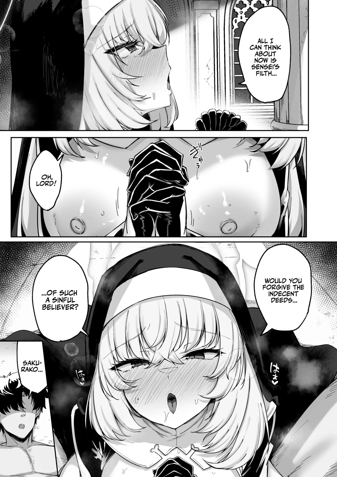 [Tiusan Kingdom (Kazamitiu)]Sakura no Sanbika | Sakura's Hymn(Blue Archive) [English] [Team Rabu2] [Digital] Page 54