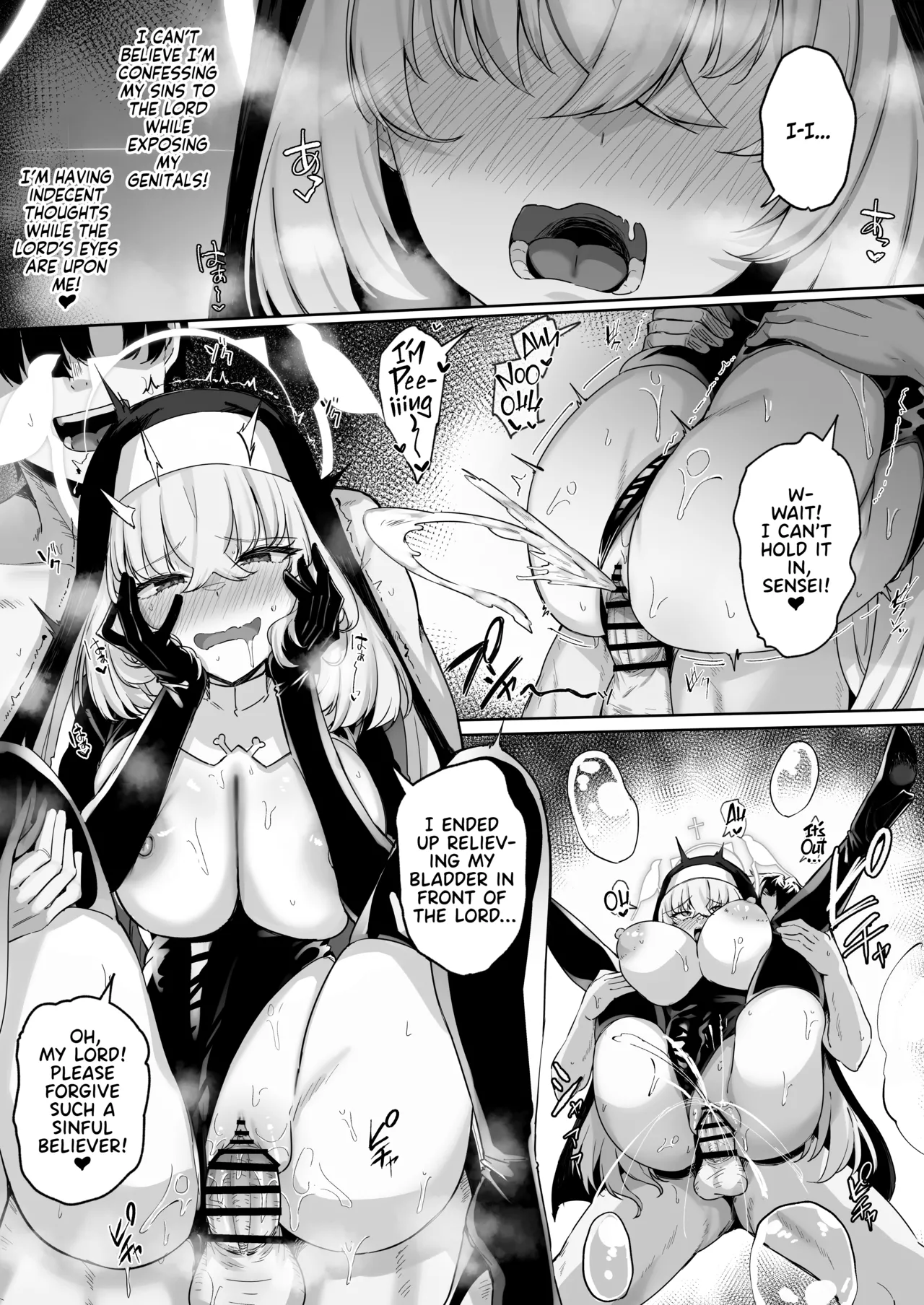 [Tiusan Kingdom (Kazamitiu)]Sakura no Sanbika | Sakura's Hymn(Blue Archive) [English] [Team Rabu2] [Digital] Page 56