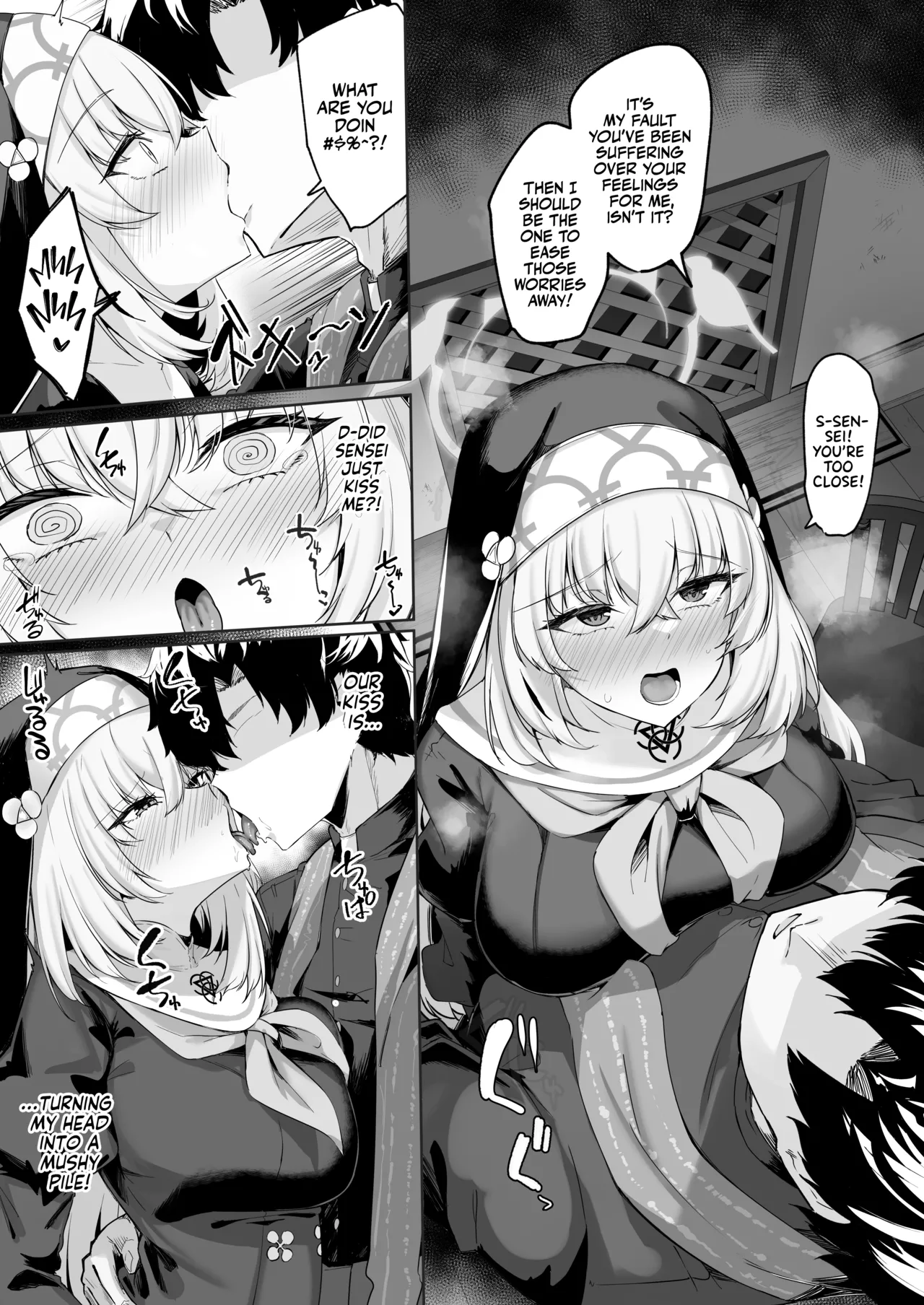 [Tiusan Kingdom (Kazamitiu)]Sakura no Sanbika | Sakura's Hymn(Blue Archive) [English] [Team Rabu2] [Digital] Page 6
