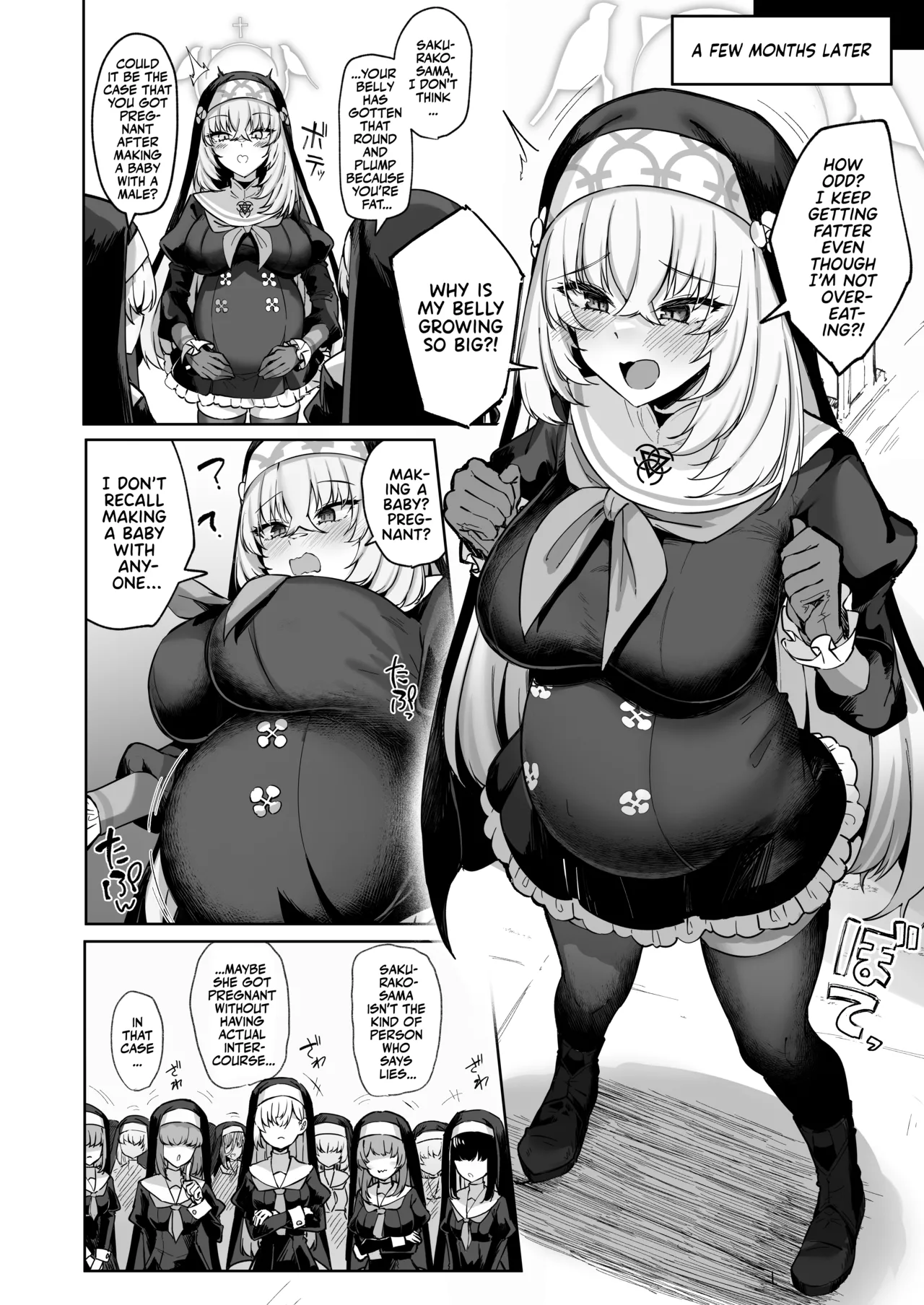 [Tiusan Kingdom (Kazamitiu)]Sakura no Sanbika | Sakura's Hymn(Blue Archive) [English] [Team Rabu2] [Digital] Page 64