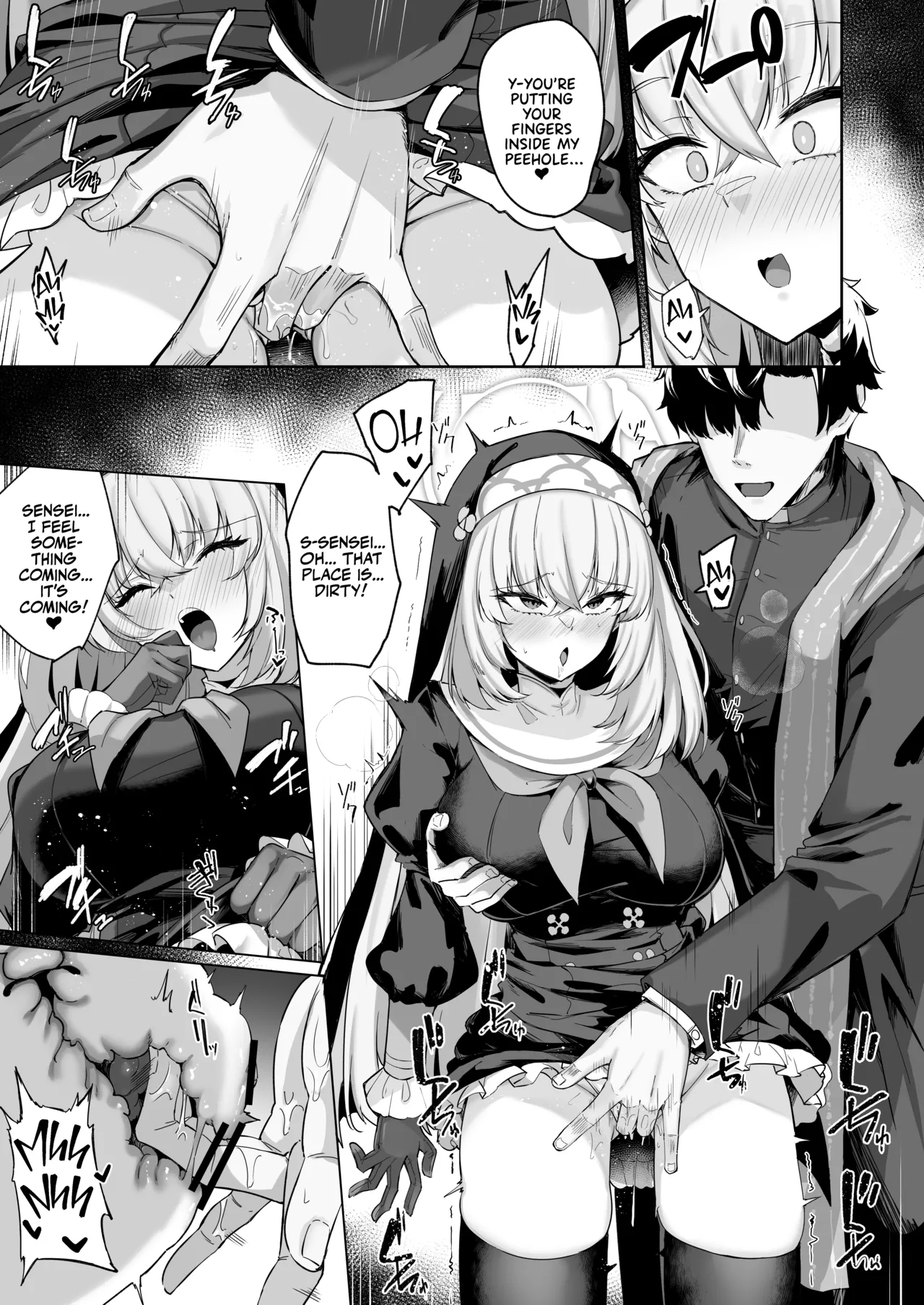 [Tiusan Kingdom (Kazamitiu)]Sakura no Sanbika | Sakura's Hymn(Blue Archive) [English] [Team Rabu2] [Digital] Page 8