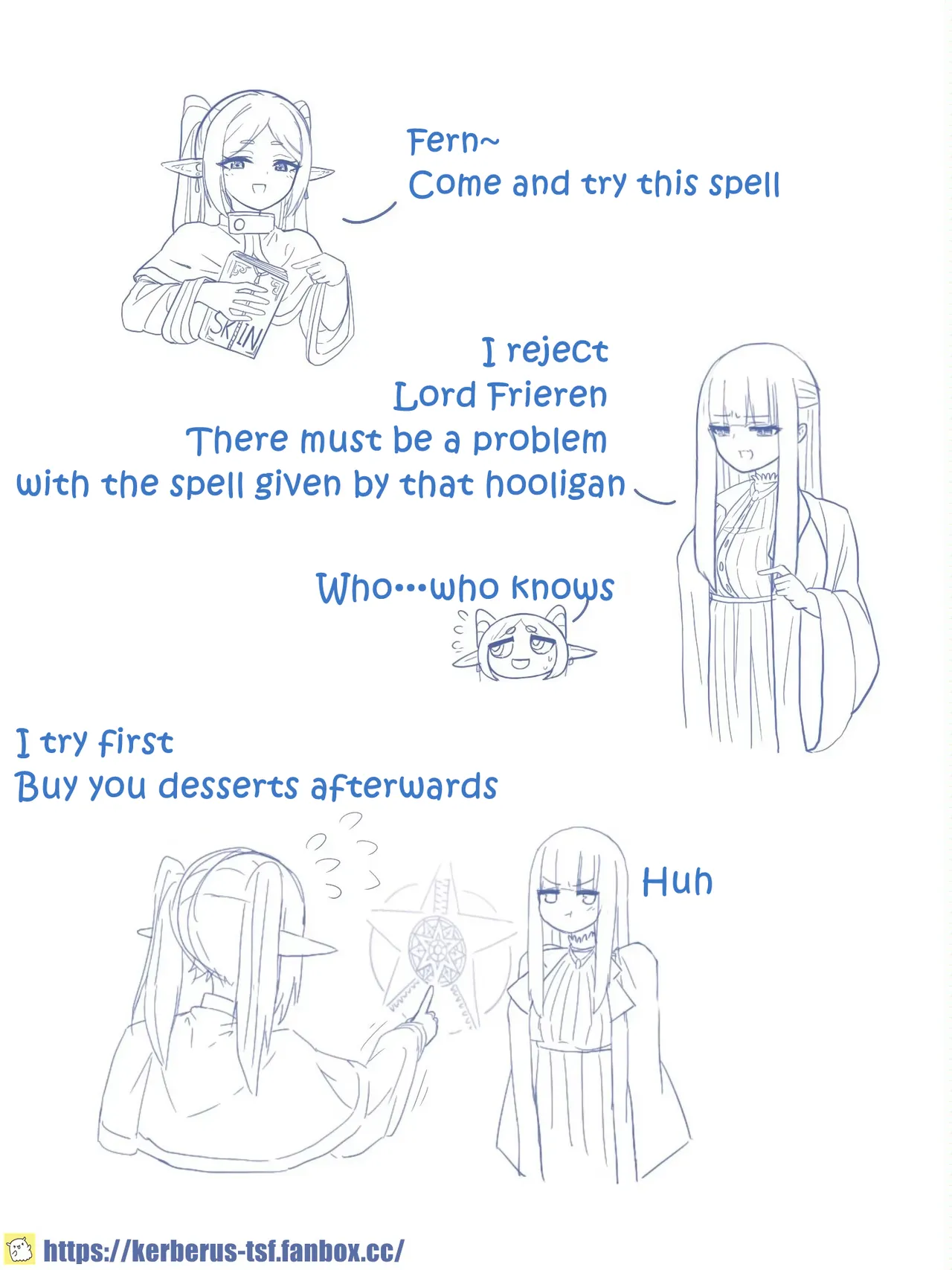 [Kerberus]Frieren：Skinsuit Page 1