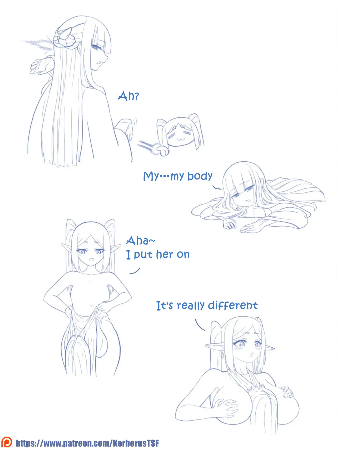 [Kerberus]Frieren：Skinsuit Page 2