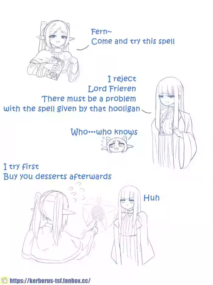 [Kerberus]Frieren：Skinsuit