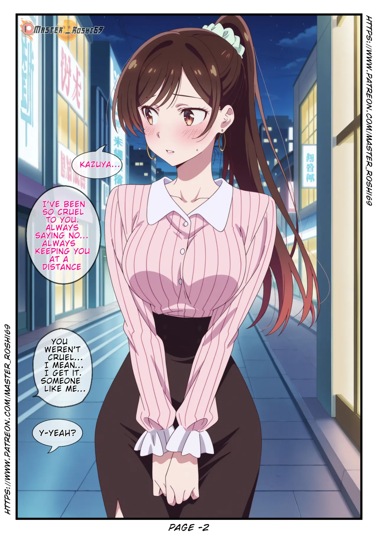 [Master_roshi69]Chizuru Saga Part 1 Sin & Salvation[AI Generated] Page 2