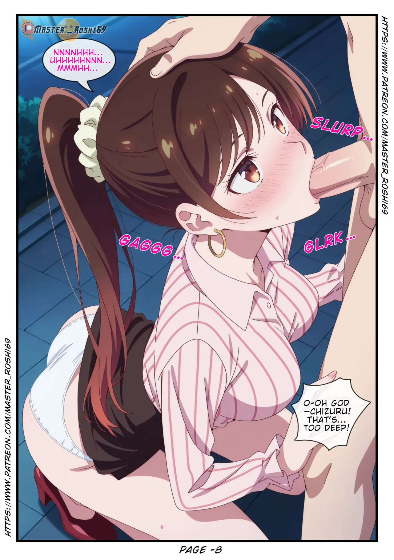 [Master_roshi69]Chizuru Saga Part 1 Sin & Salvation[AI Generated] Page 8