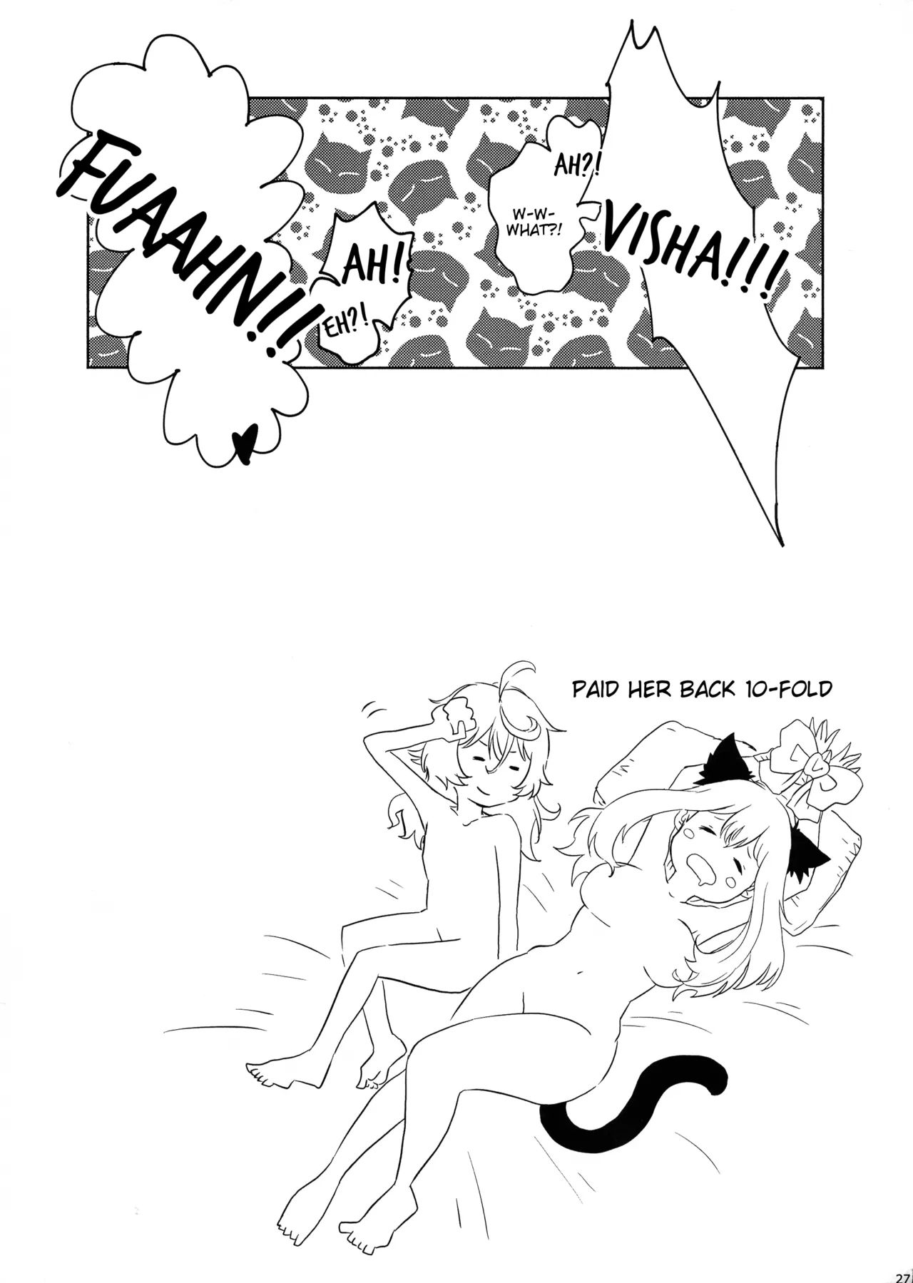 (Akihabara Chou Doujinsai) [LONGTAIL (Miso)]BONBON=CAT(Youjo Senki) [English] Page 25