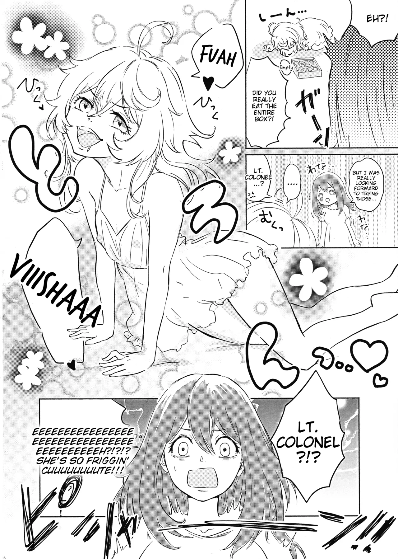 (Akihabara Chou Doujinsai) [LONGTAIL (Miso)]BONBON=CAT(Youjo Senki) [English] Page 5