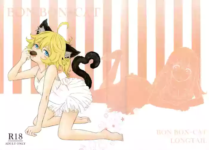 (Akihabara Chou Doujinsai) [LONGTAIL (Miso)]BONBON=CAT(Youjo Senki) [English]