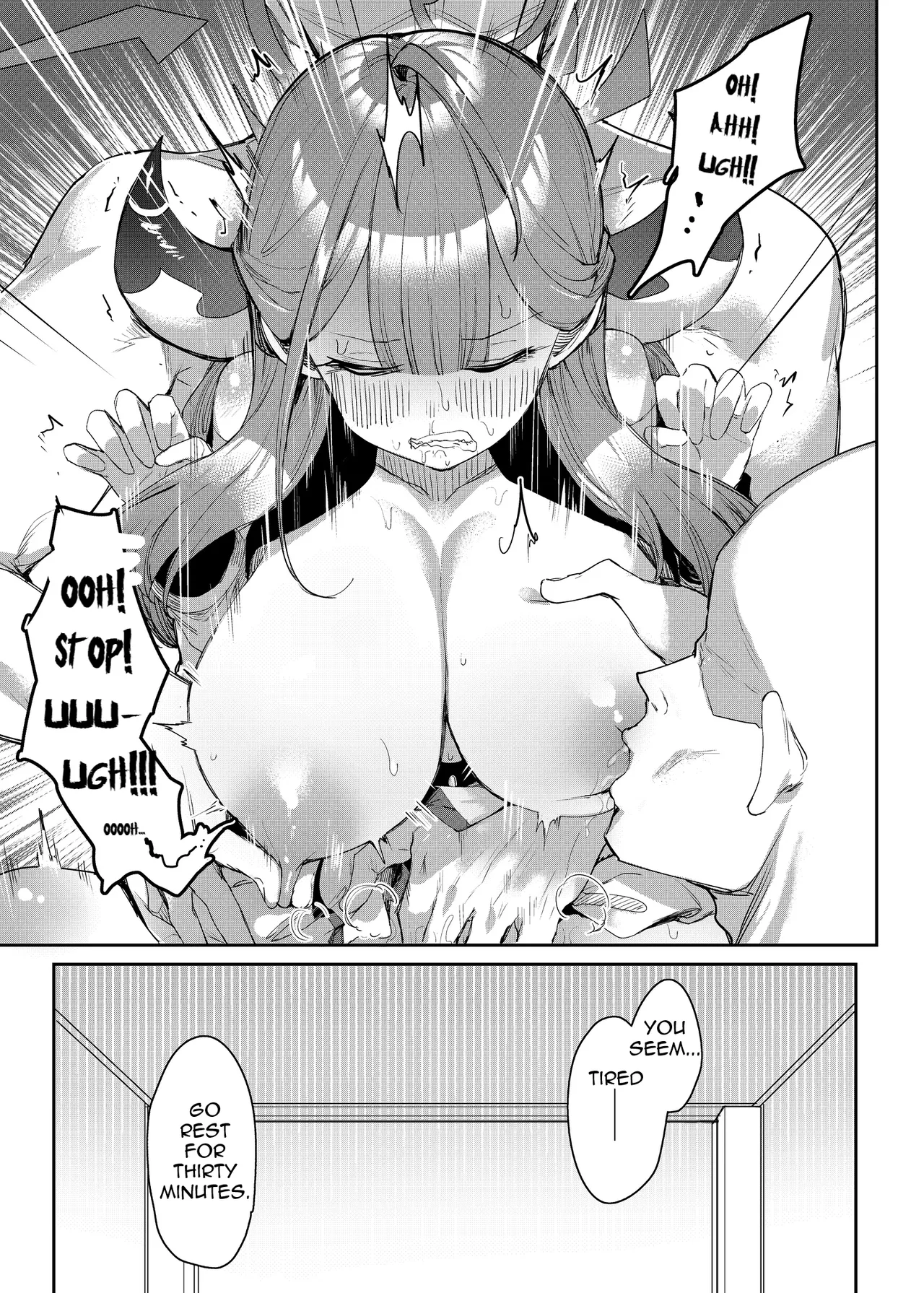 [013]President Aru Makes Her Idol Debut!？(Blue Archive) [English] [Decensored] Page 10