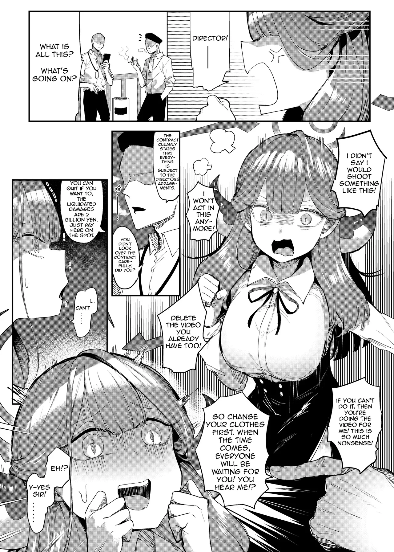[013]President Aru Makes Her Idol Debut!？(Blue Archive) [English] [Decensored] Page 11