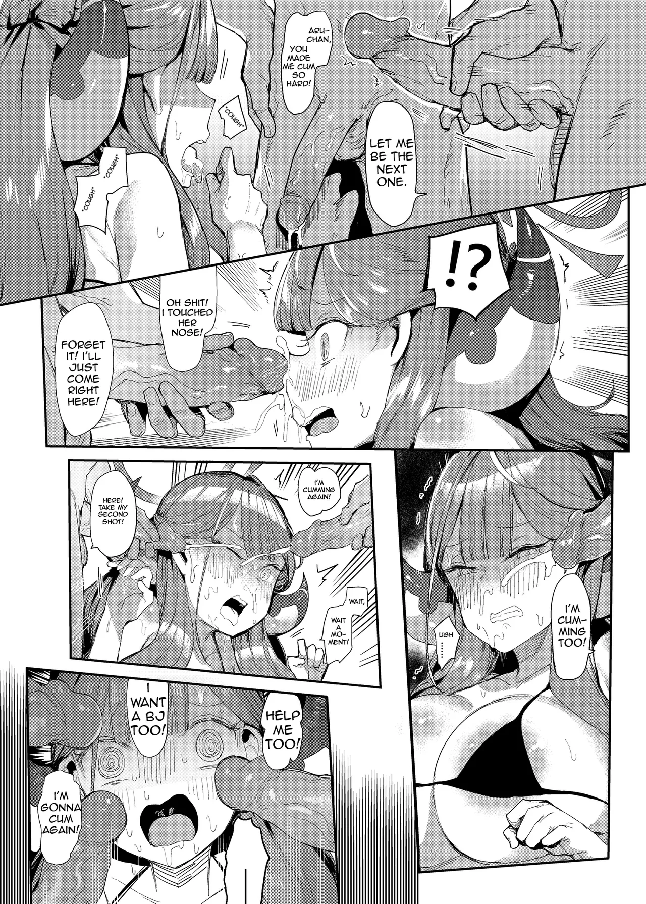 [013]President Aru Makes Her Idol Debut!？(Blue Archive) [English] [Decensored] Page 14
