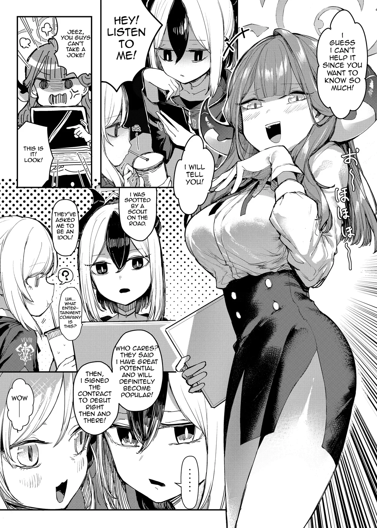 [013]President Aru Makes Her Idol Debut!？(Blue Archive) [English] [Decensored] Page 3