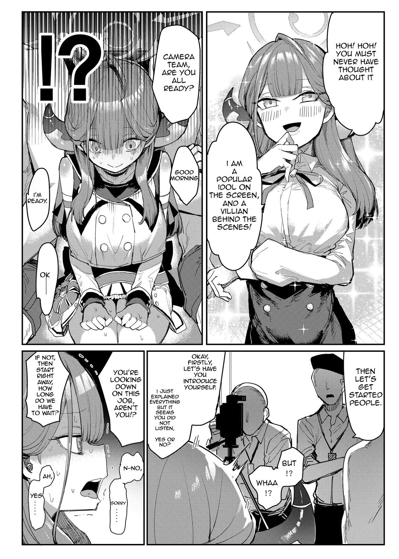 [013]President Aru Makes Her Idol Debut!？(Blue Archive) [English] [Decensored] Page 5