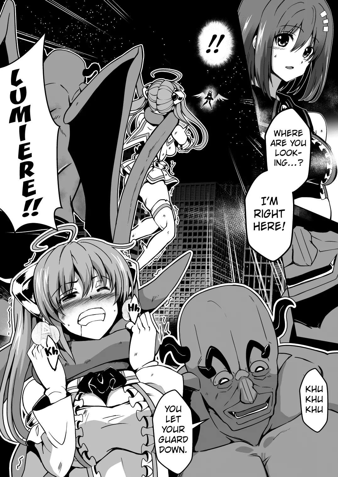 [Milk Dipper]Rankou Tenshi Arutemisu ~ Nakama o Toraware Akuma ni Okasa Reta Shōjo no Matsuro ~[English] [Kuraudo] Page 10