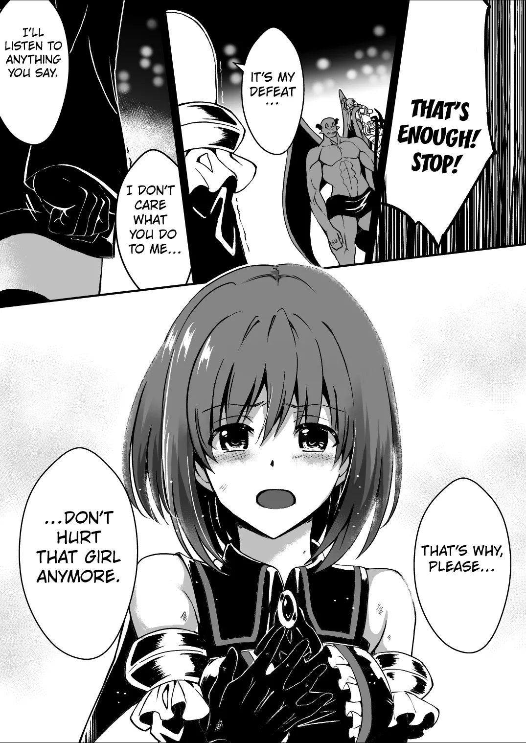 [Milk Dipper]Rankou Tenshi Arutemisu ~ Nakama o Toraware Akuma ni Okasa Reta Shōjo no Matsuro ~[English] [Kuraudo] Page 13