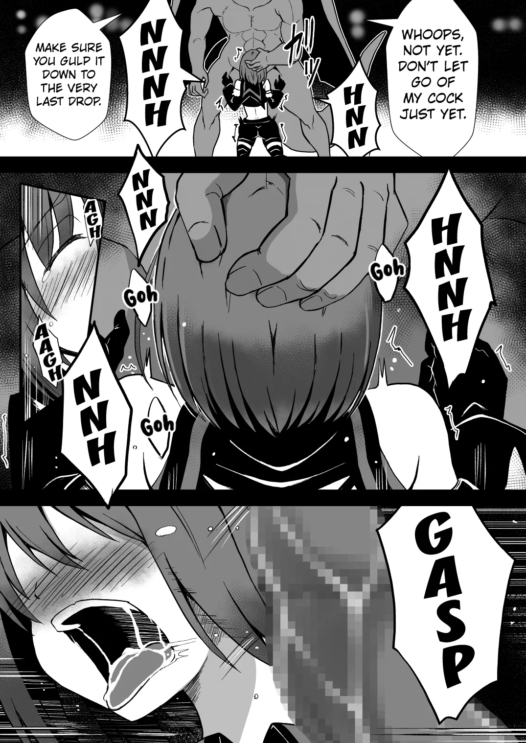 [Milk Dipper]Rankou Tenshi Arutemisu ~ Nakama o Toraware Akuma ni Okasa Reta Shōjo no Matsuro ~[English] [Kuraudo] Page 19